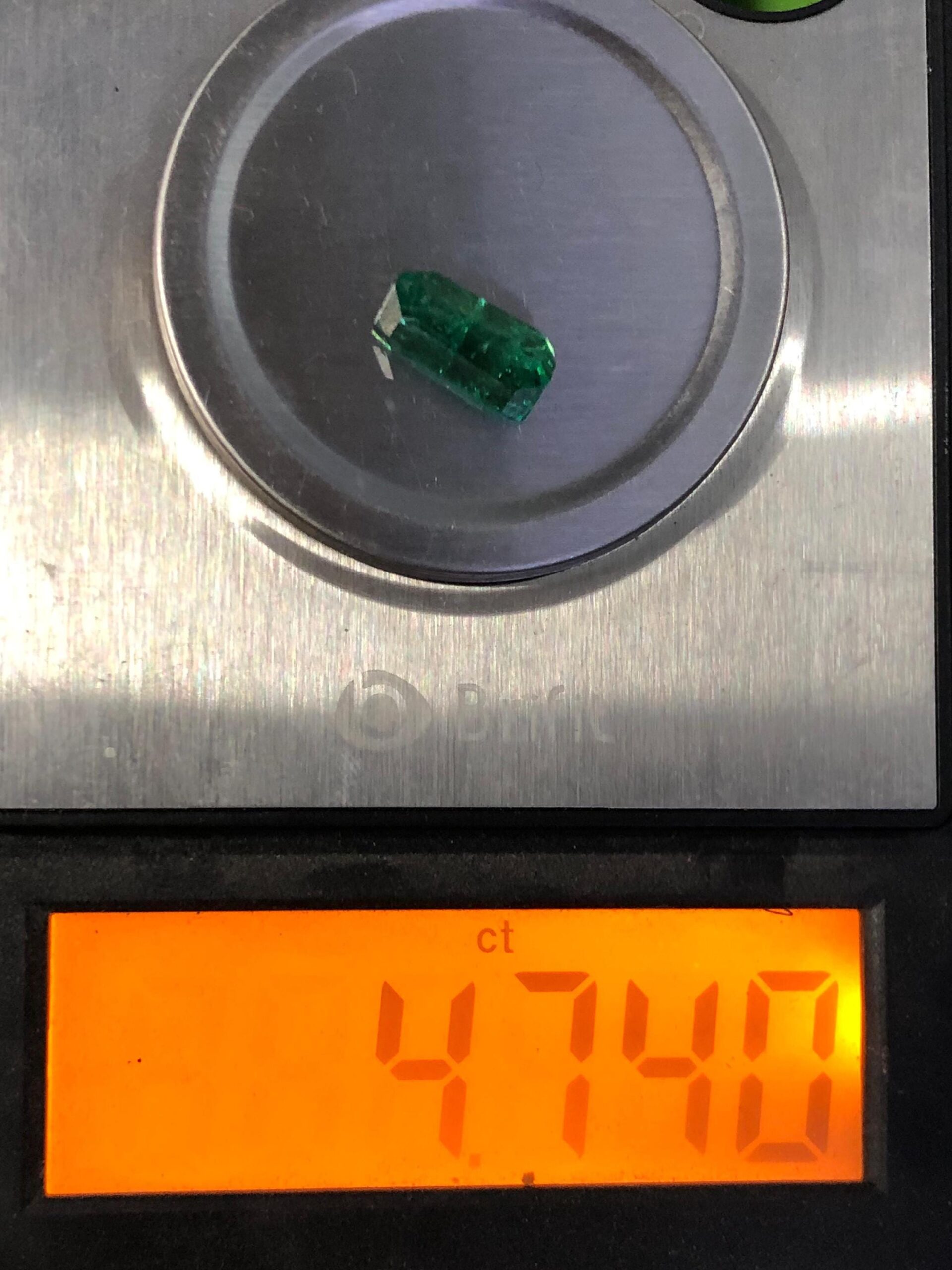 4.7 Carat Natural Emerald Cut Loose Gemstone | certified | mine zambia - Image 9