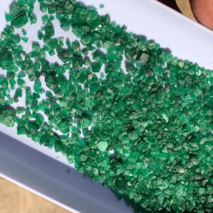 Sawat Emerald Rough Stones • 164.445 Carat Lot, Raw Untreated Crystals