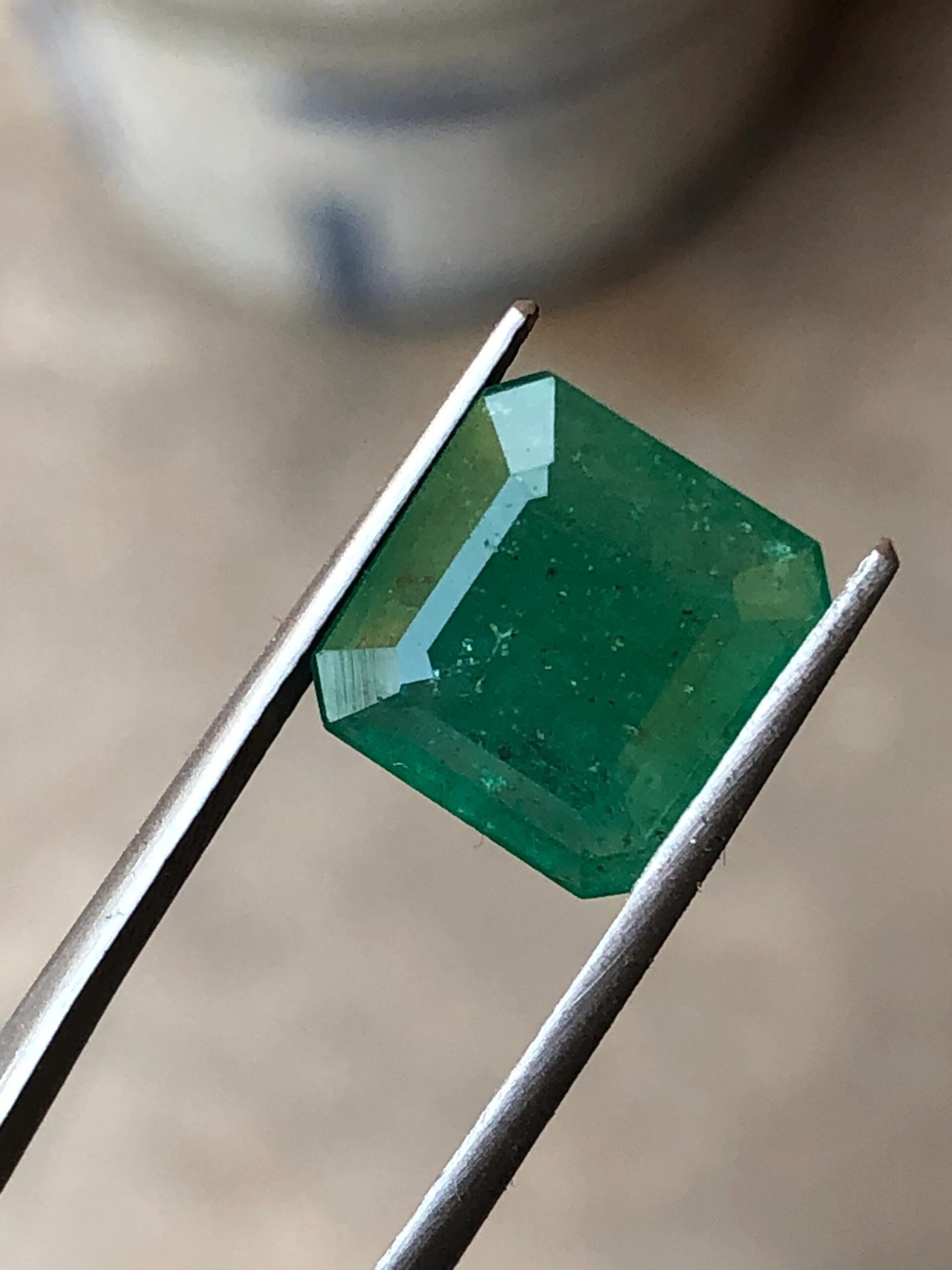 5.785 Carat Emerald Loose Green Gemstone Oval Cut - Origin Zambia - Image 6