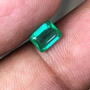 Panjshir Emerald 0.715ct | Untreated Afghan Gem for Fine Jewelry