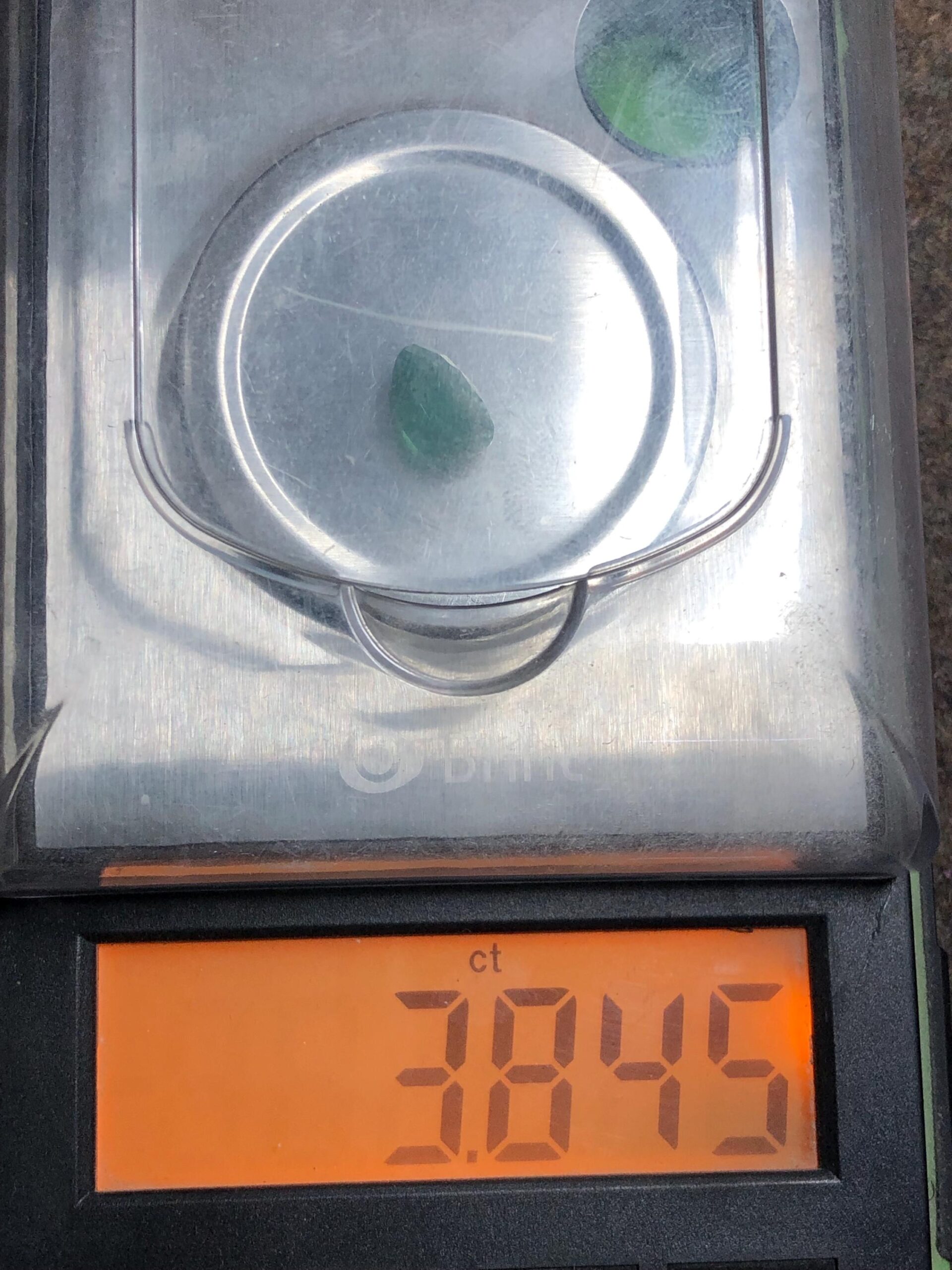 3.845 Ct Natural Zambian Emerald Oval Cut | Loose Green Emerald Gemstone | May Birthstone - Image 8