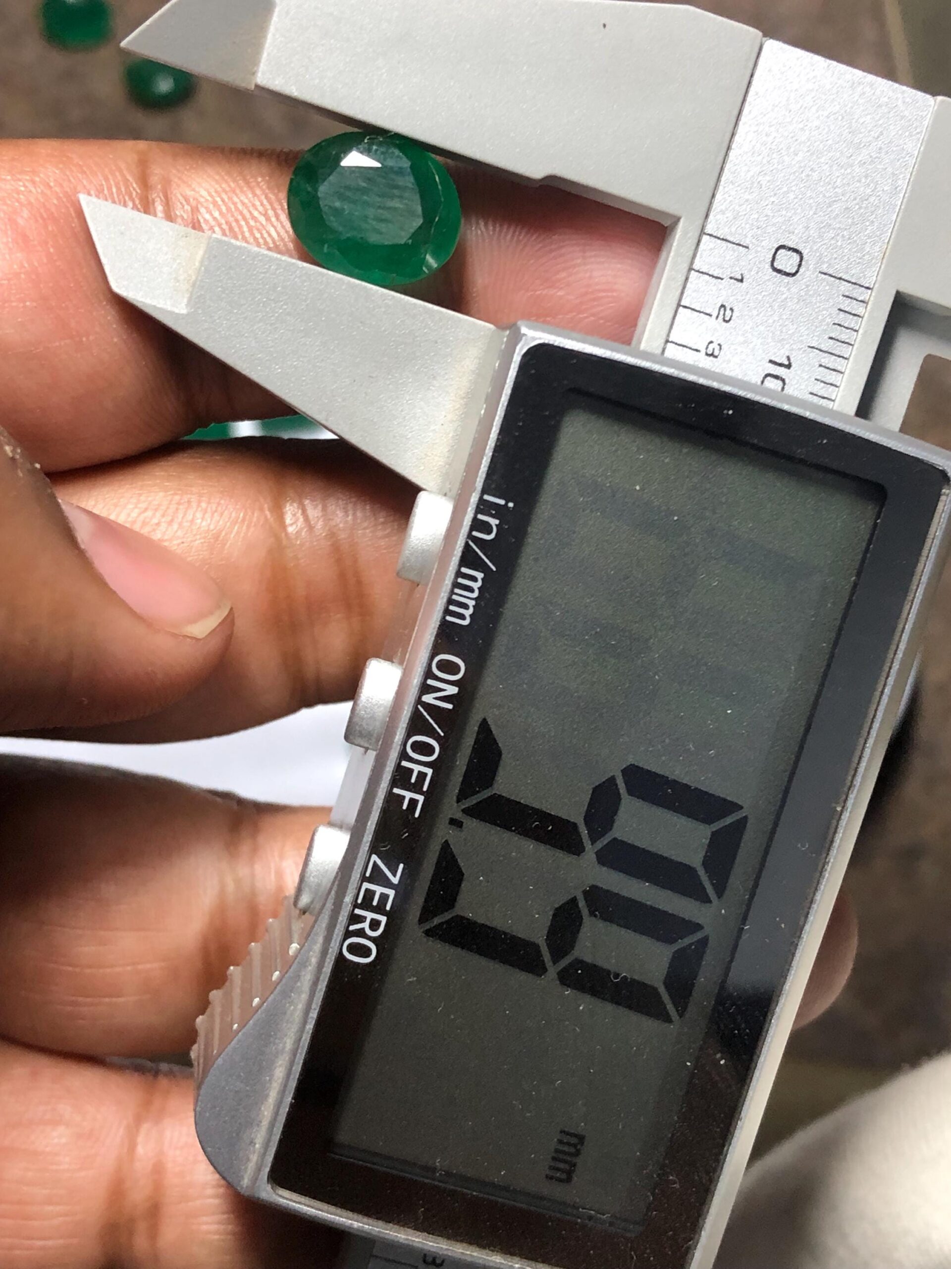5.365 Ct Natural Zambian Emerald Oval Cut | Genuine Green Emerald Gemstone | Loose Emerald for Ring Pendant | May Birthstone - Image 7