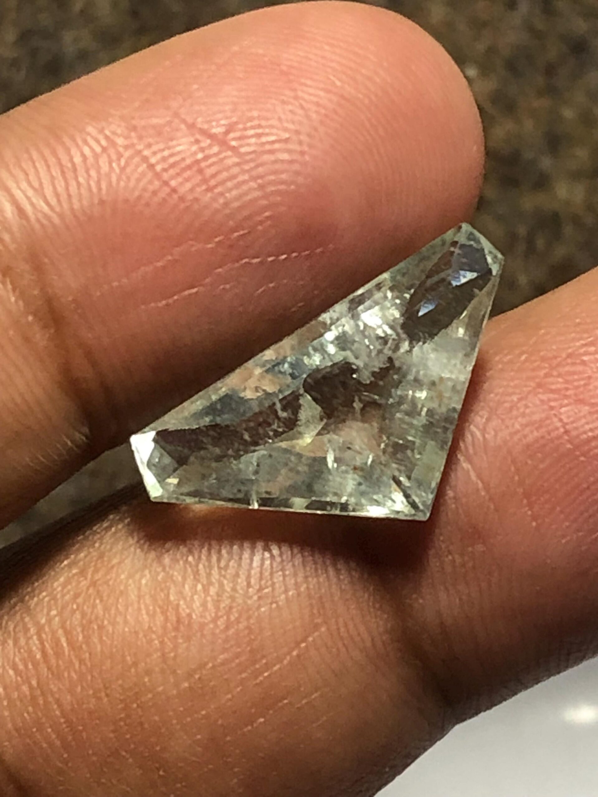 Natural Aquamarine Gemstone 6.615 Ct | Faceted Loose Stone, March Birthstone - Image 3
