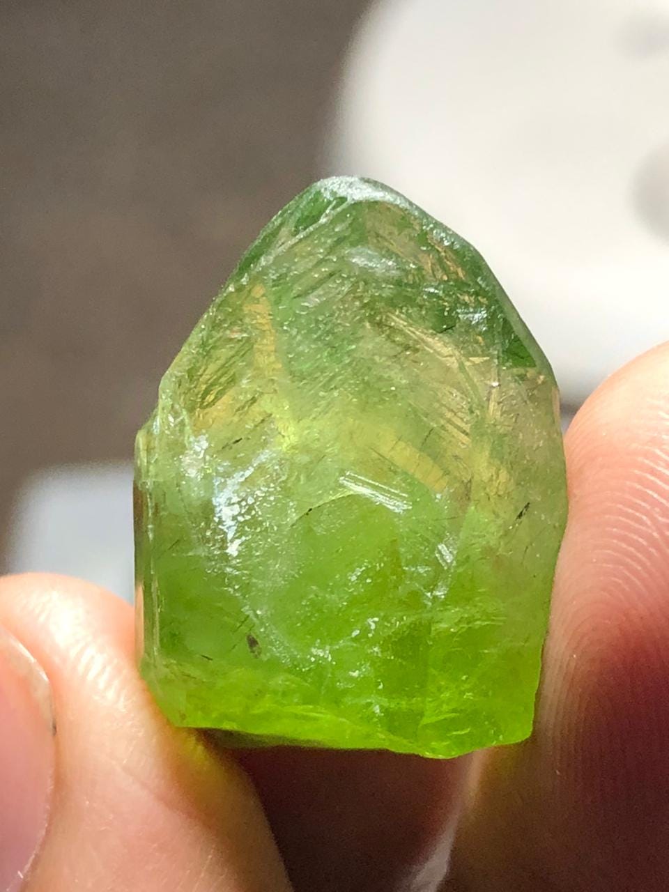 Natural Peridot Crystal 37.11Ct | Supat Valley Pakistan | Raw Green Peridot Gemstone | August Birthstone - Image 8