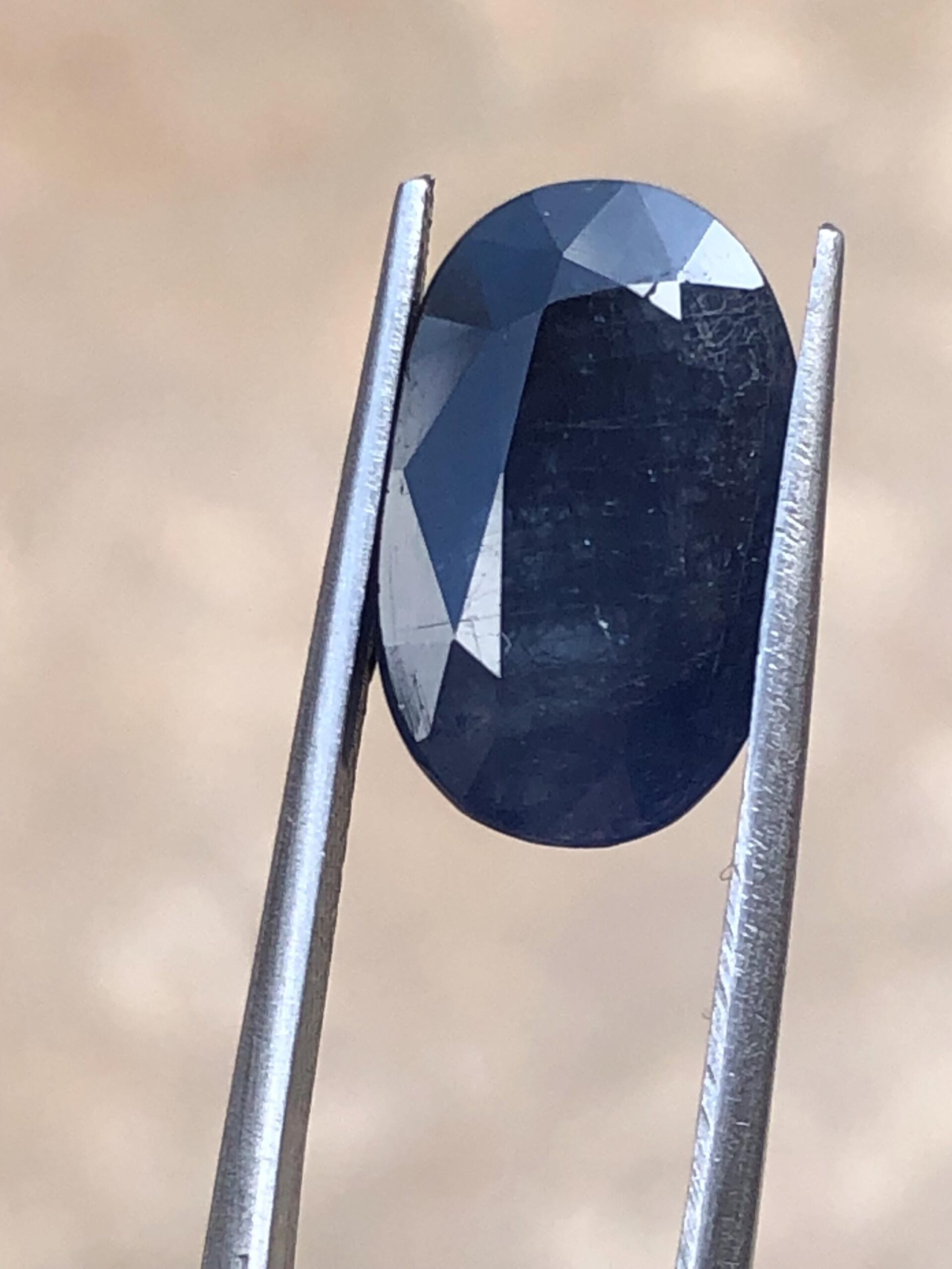 7.59 Carat Natural Oval Blue Sapphire | Afghanistan Loose Gemstone - Image 4
