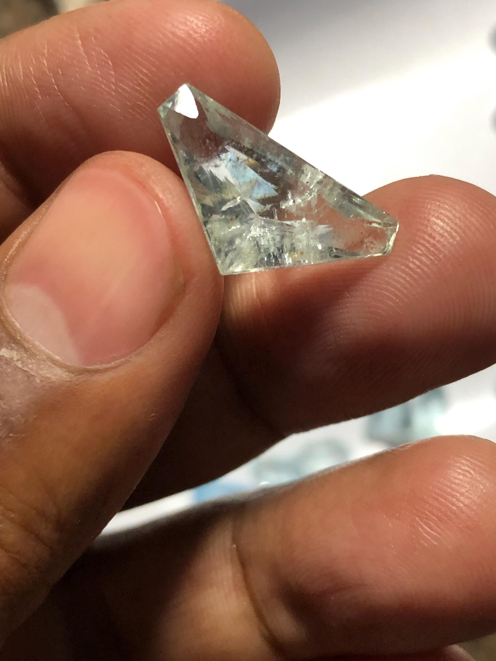 Natural Aquamarine Gemstone 6.615 Ct | Faceted Loose Stone, March Birthstone - Image 4