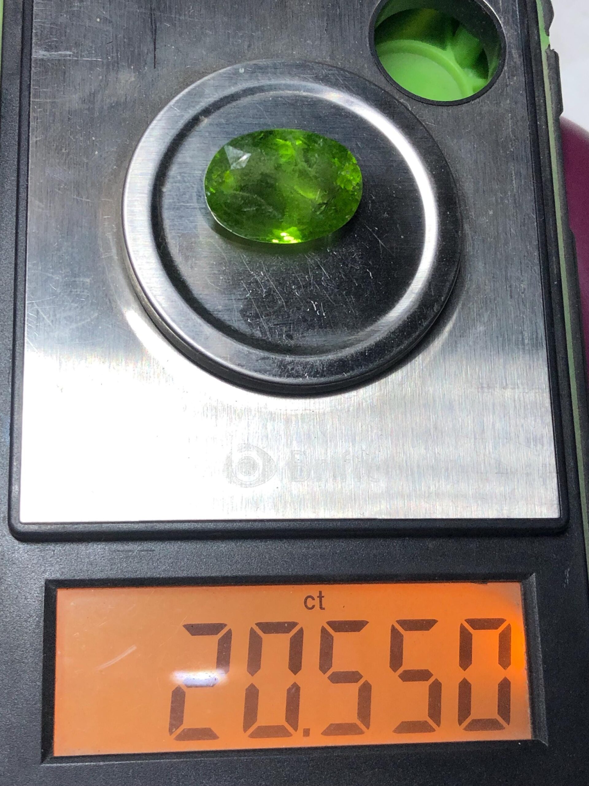 20.55 Carat Natural Peridot Gemstone | Oval Cut Loose Peridot | High-Quality Green Gem | Jewelry Making | August Birthstone - Image 9