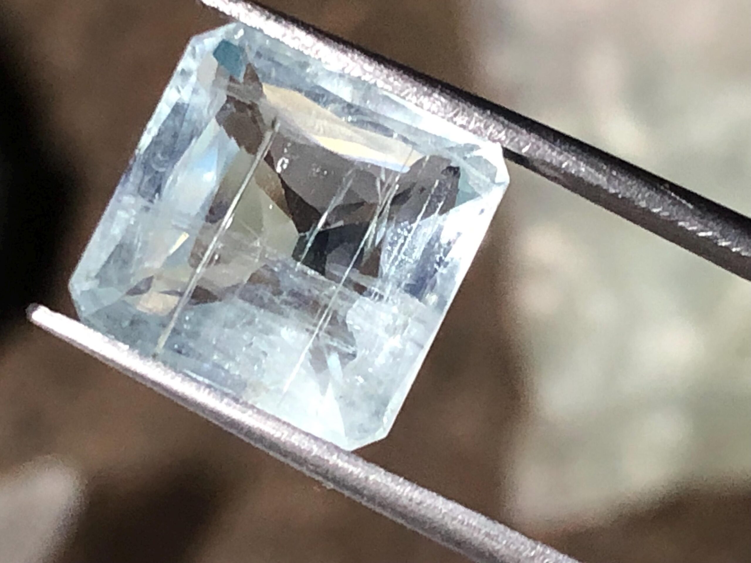 Natural Aquamarine 6.44 Ct | Square Cut | Pakistan Mine | Light Blue Loose Gemstone for Jewelry - Image 7
