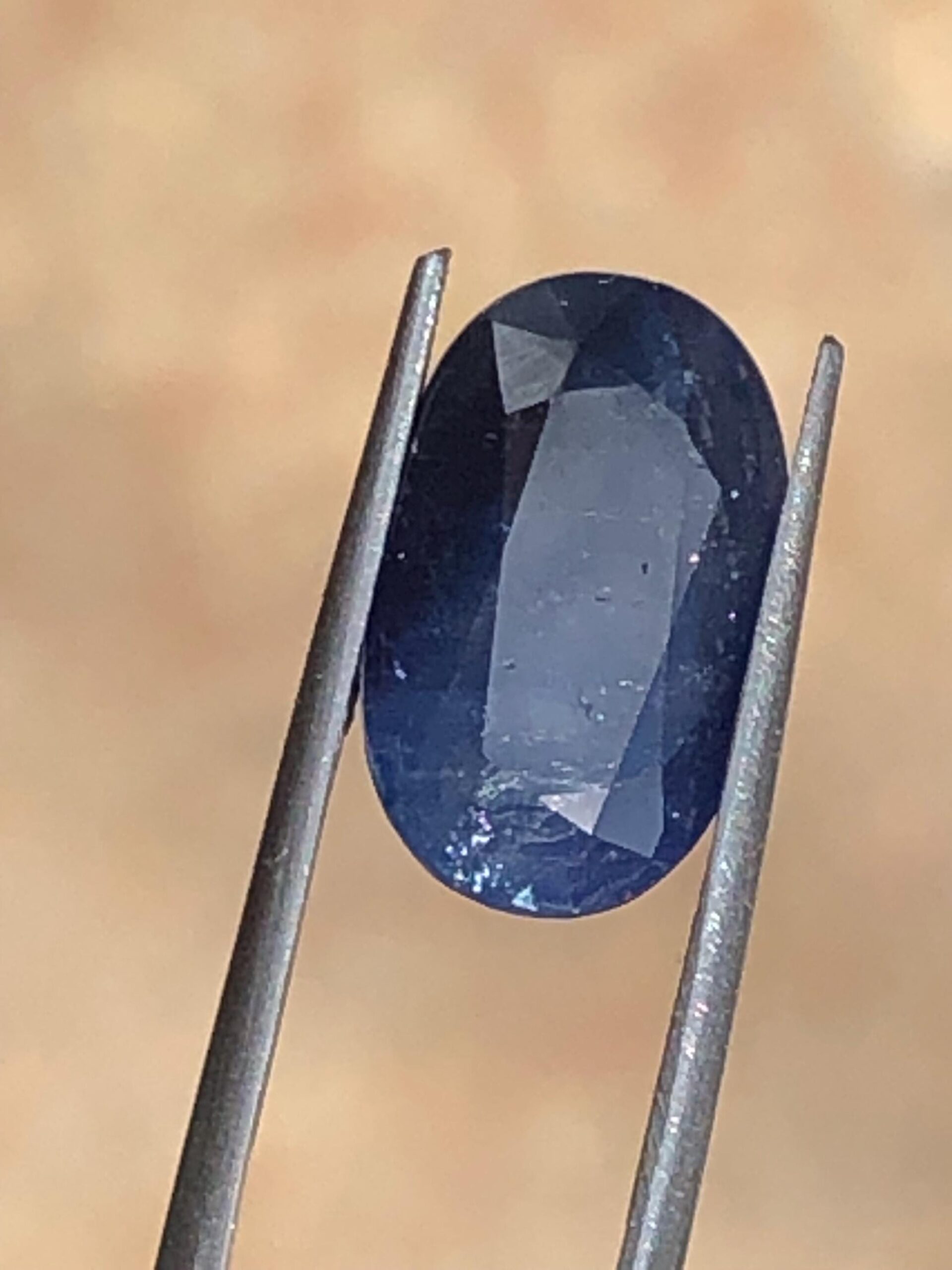 7.59 Carat Natural Oval Blue Sapphire | Afghanistan Loose Gemstone - Image 2