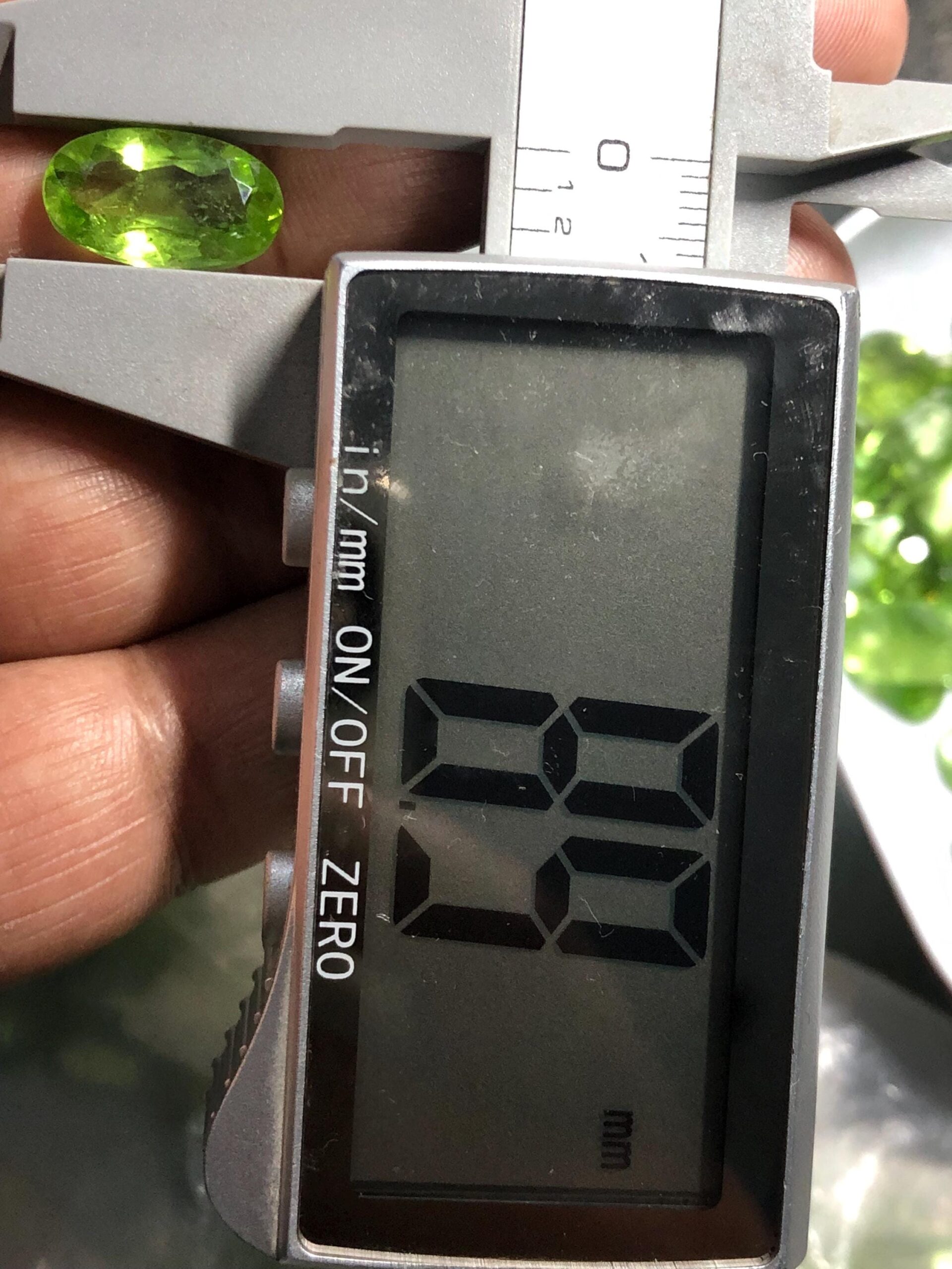 Oval Cut Peridot Gemstone 5.965 Ct | Bright Green August Birthstone, Pakistan Mine - Image 7