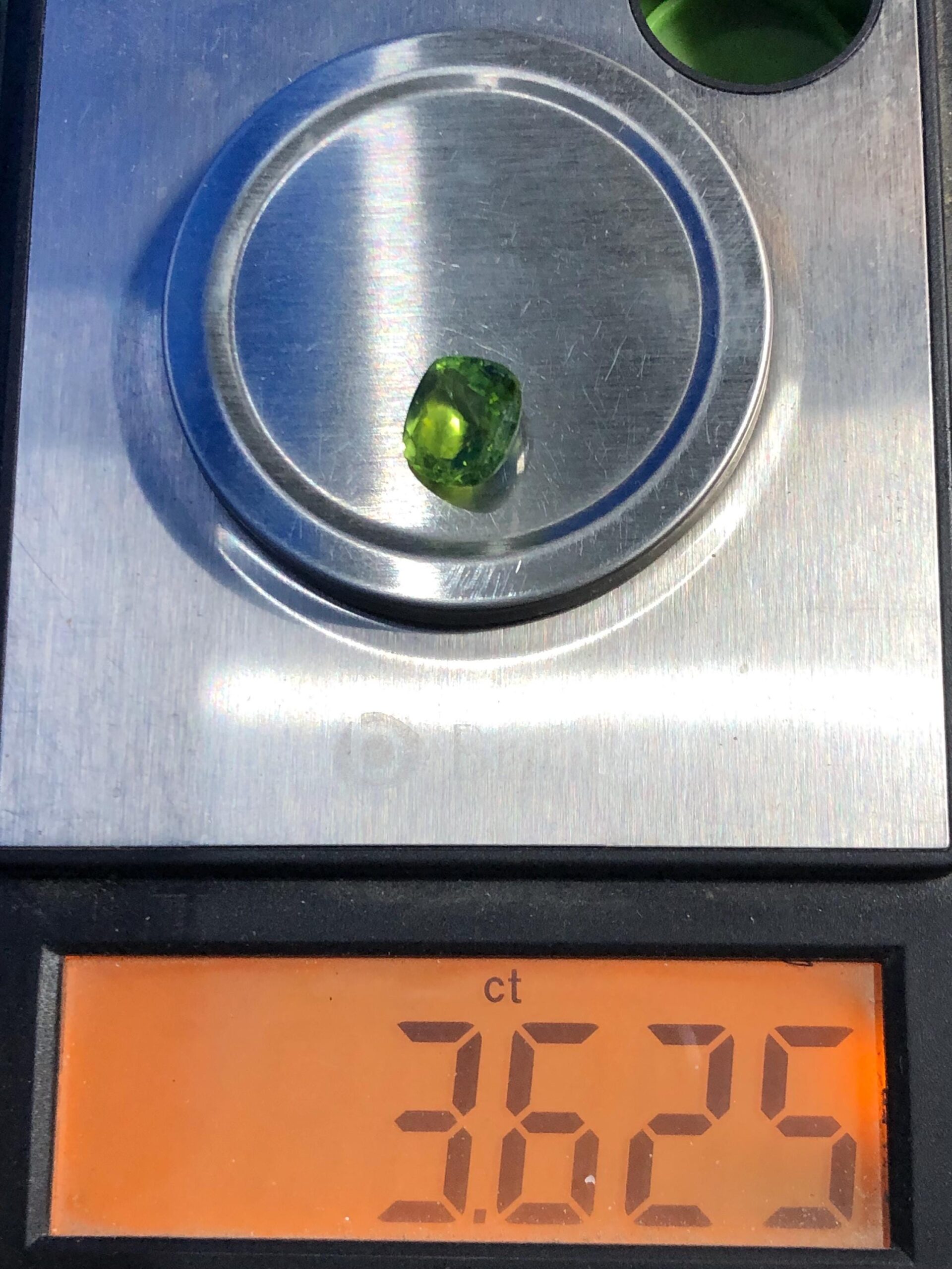 Natural Bright Green Peridot Gemstone | 3.625 Ct Cushion Cut, Pakistan - Image 8