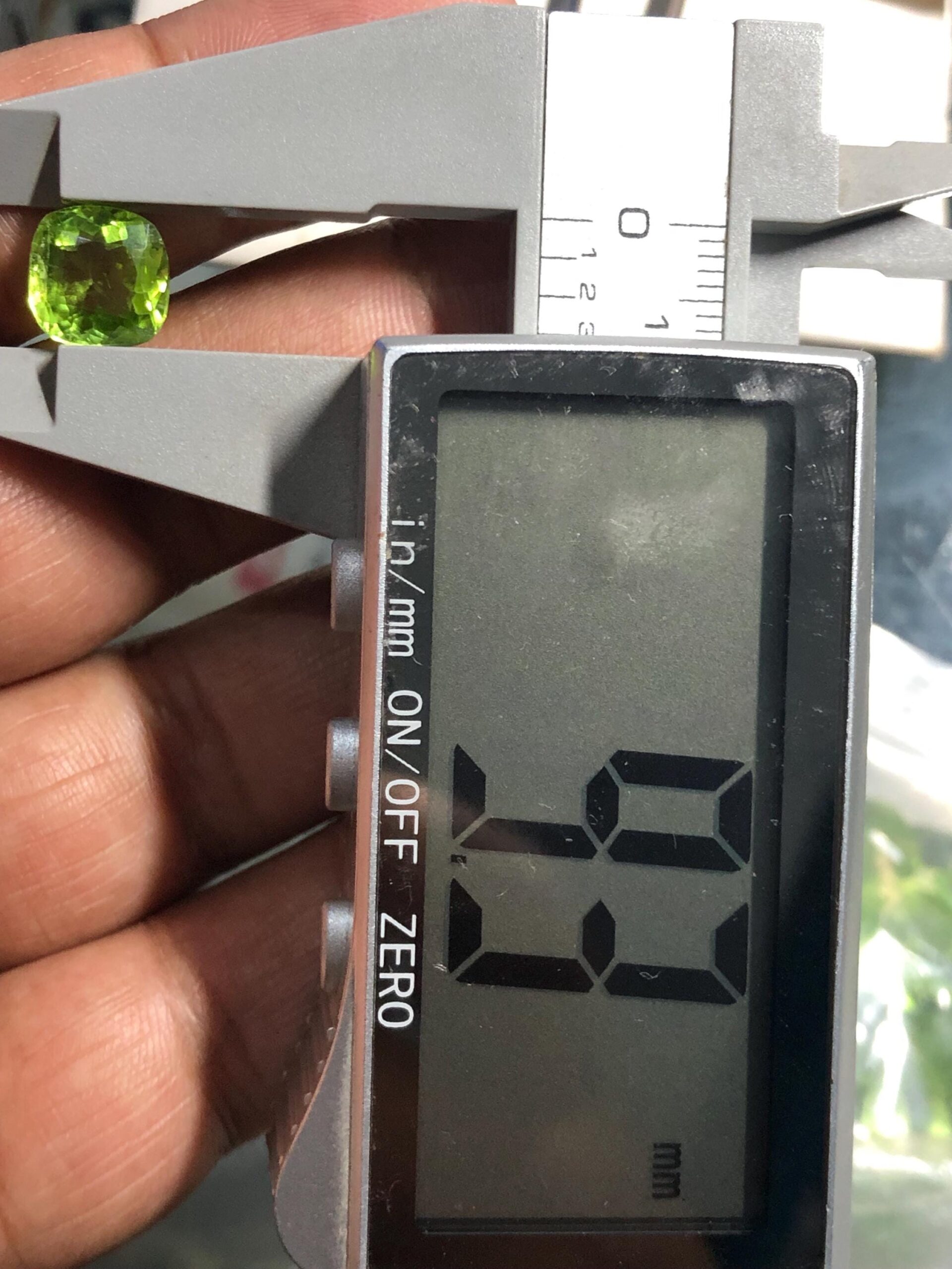 Natural Bright Green Peridot Gemstone | 3.625 Ct Cushion Cut, Pakistan - Image 9