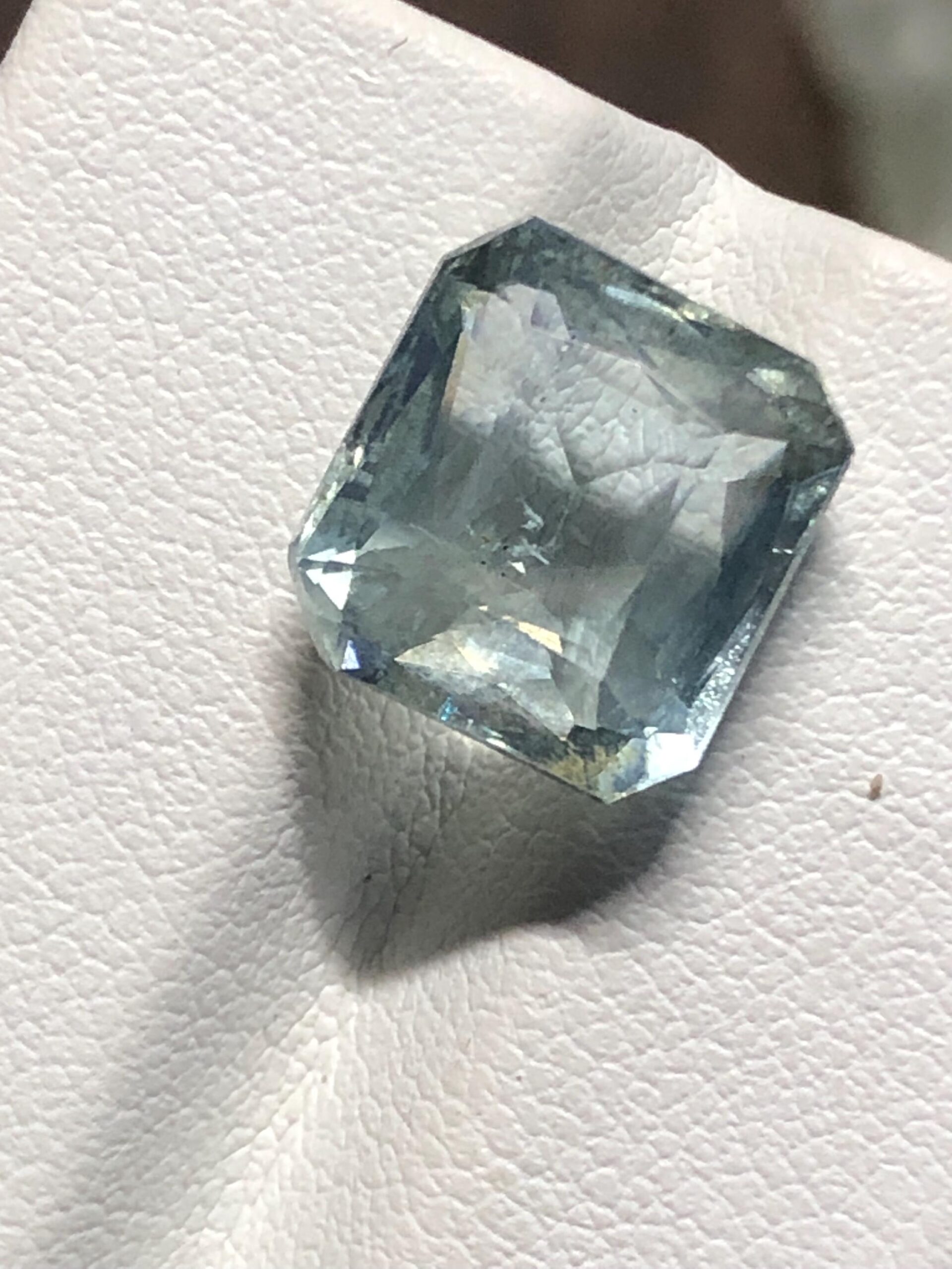 Natural Aquamarine 5.22 Ct | Square Emerald Cut | Light Blue Loose Gemstone for Fine Jewelry - Image 8