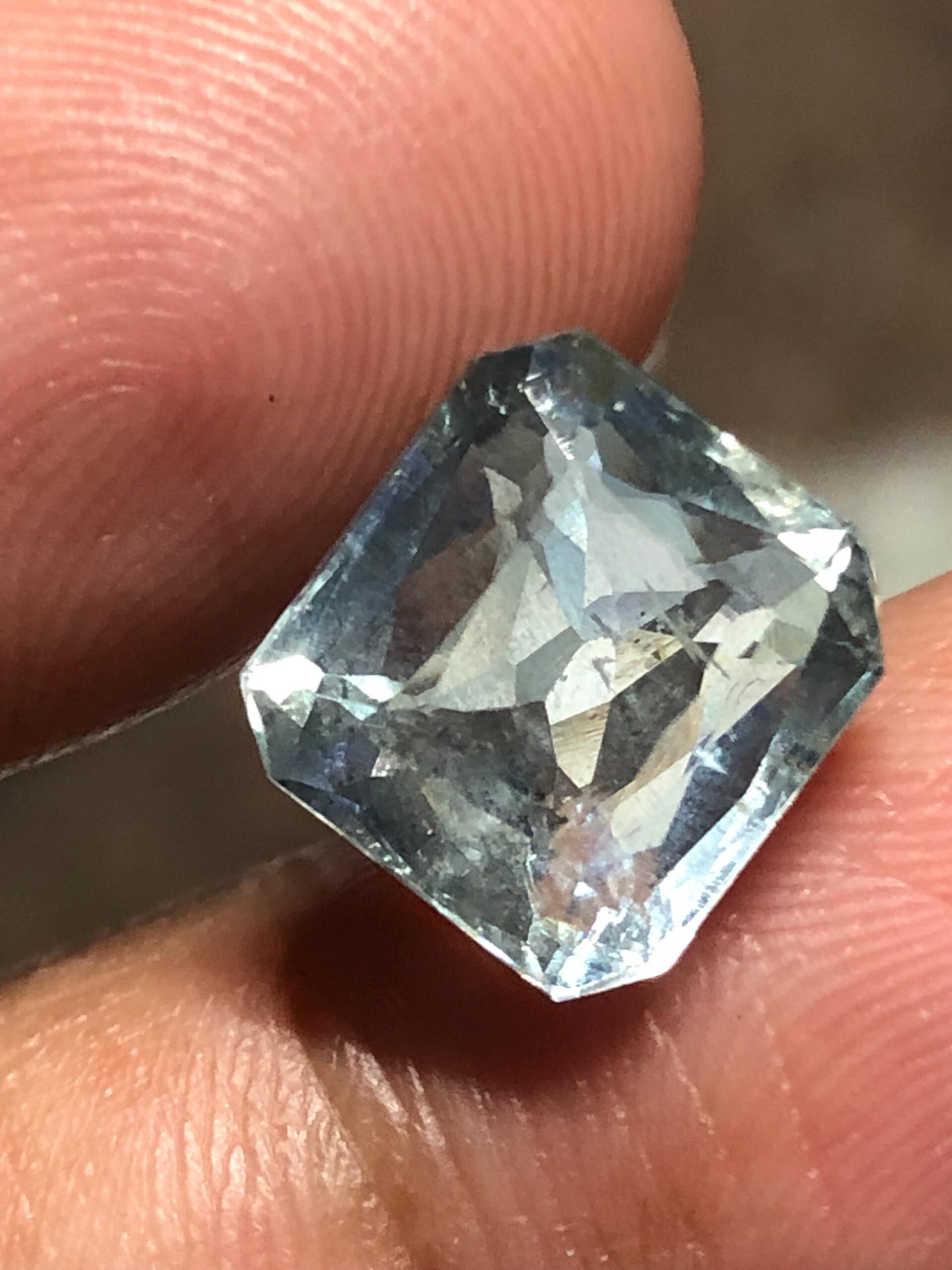 Natural Aquamarine 5.22 Ct | Square Emerald Cut | Light Blue Loose Gemstone for Fine Jewelry - Image 10