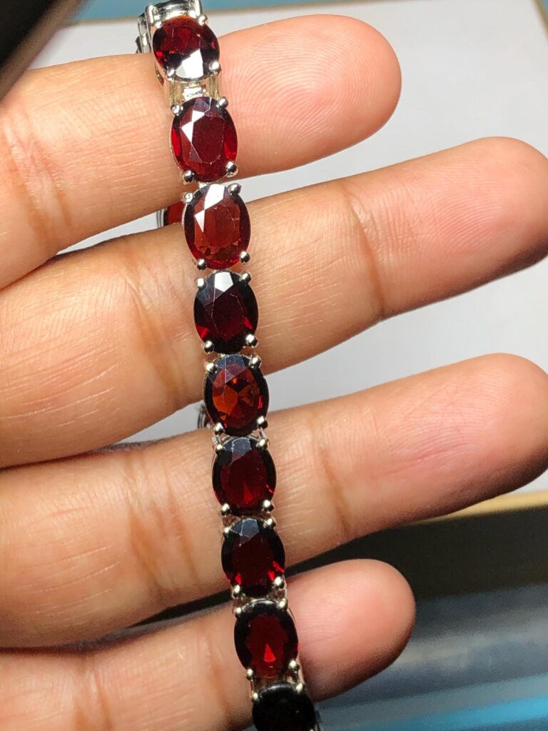 Rhodolite_Bracelet