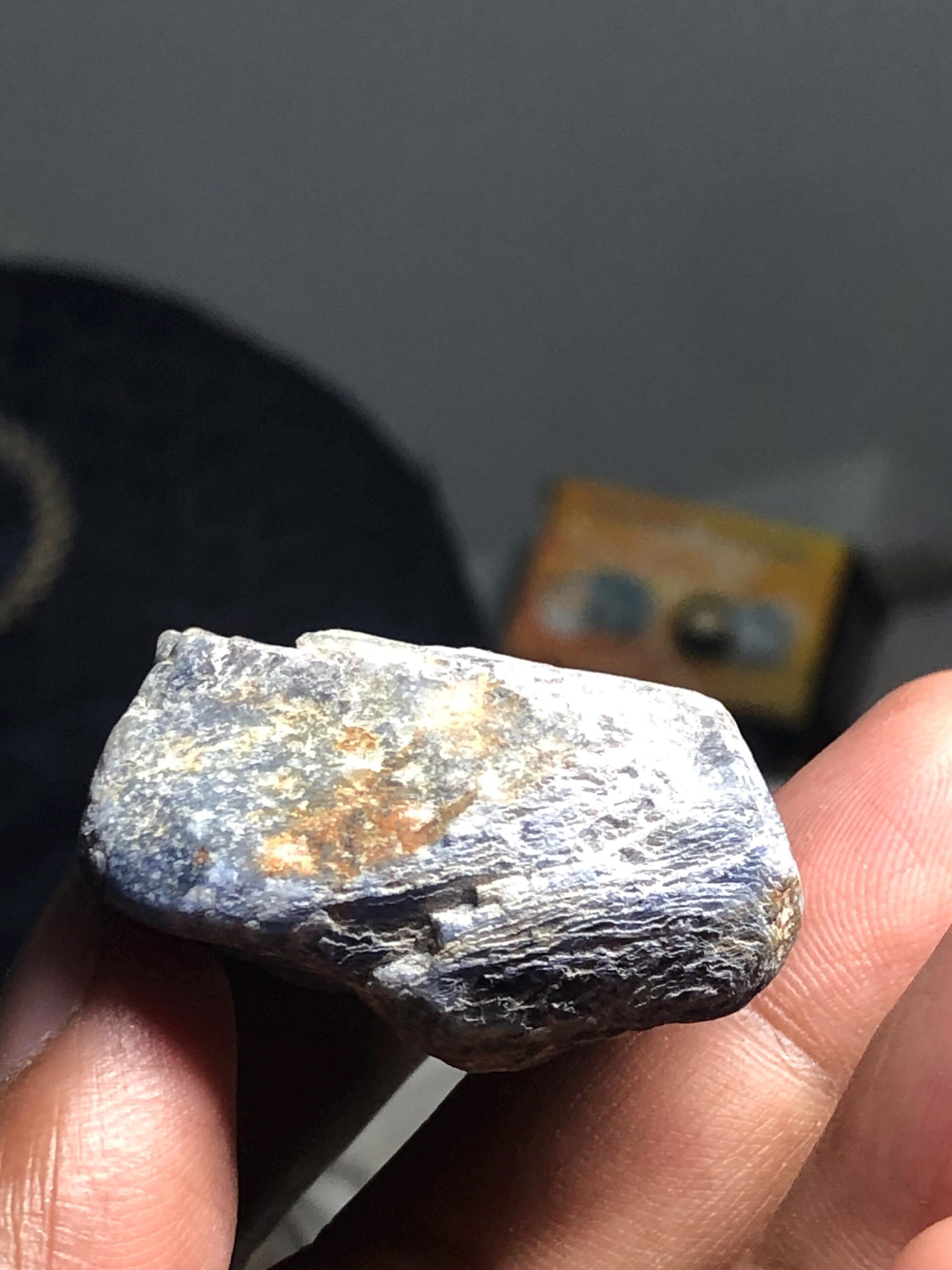 Raw Blue Sapphire Crystal | 263.40 Carat, Afghanistan Mineral Specimen - Image 4