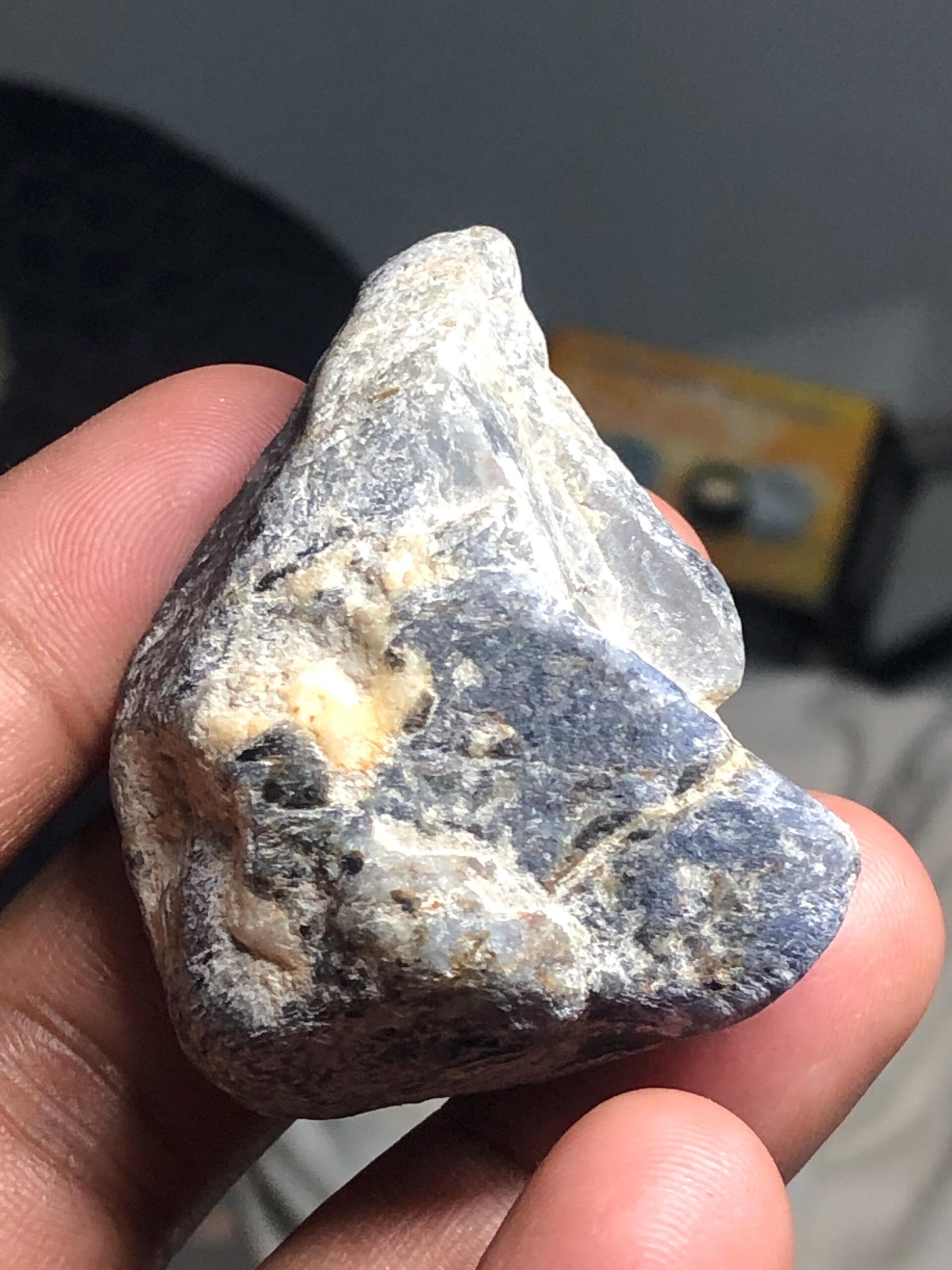 Raw Blue Sapphire Crystal | 263.40 Carat, Afghanistan Mineral Specimen - Image 2