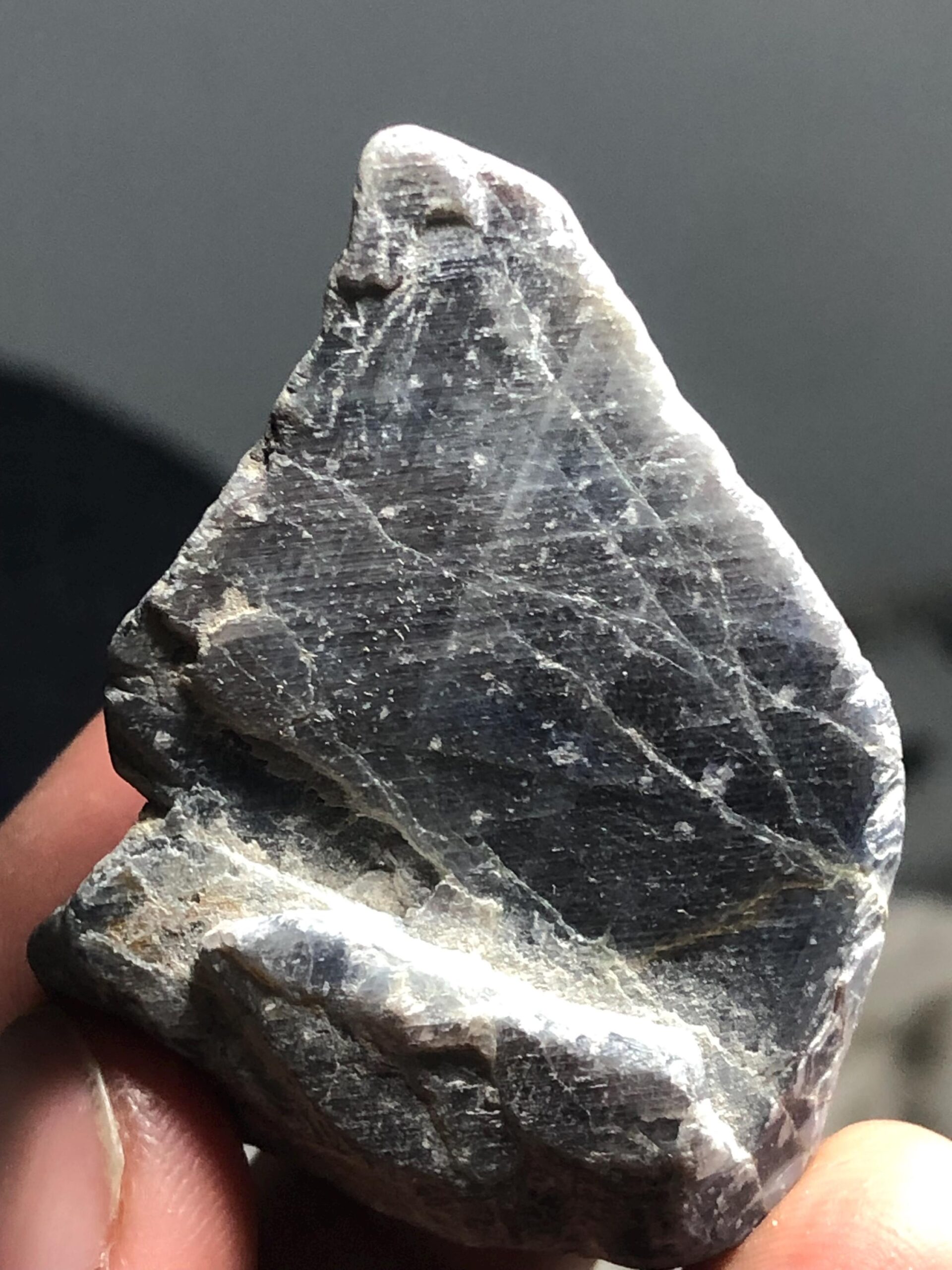 Raw Blue Sapphire Crystal | 263.40 Carat, Afghanistan Mineral Specimen - Image 3