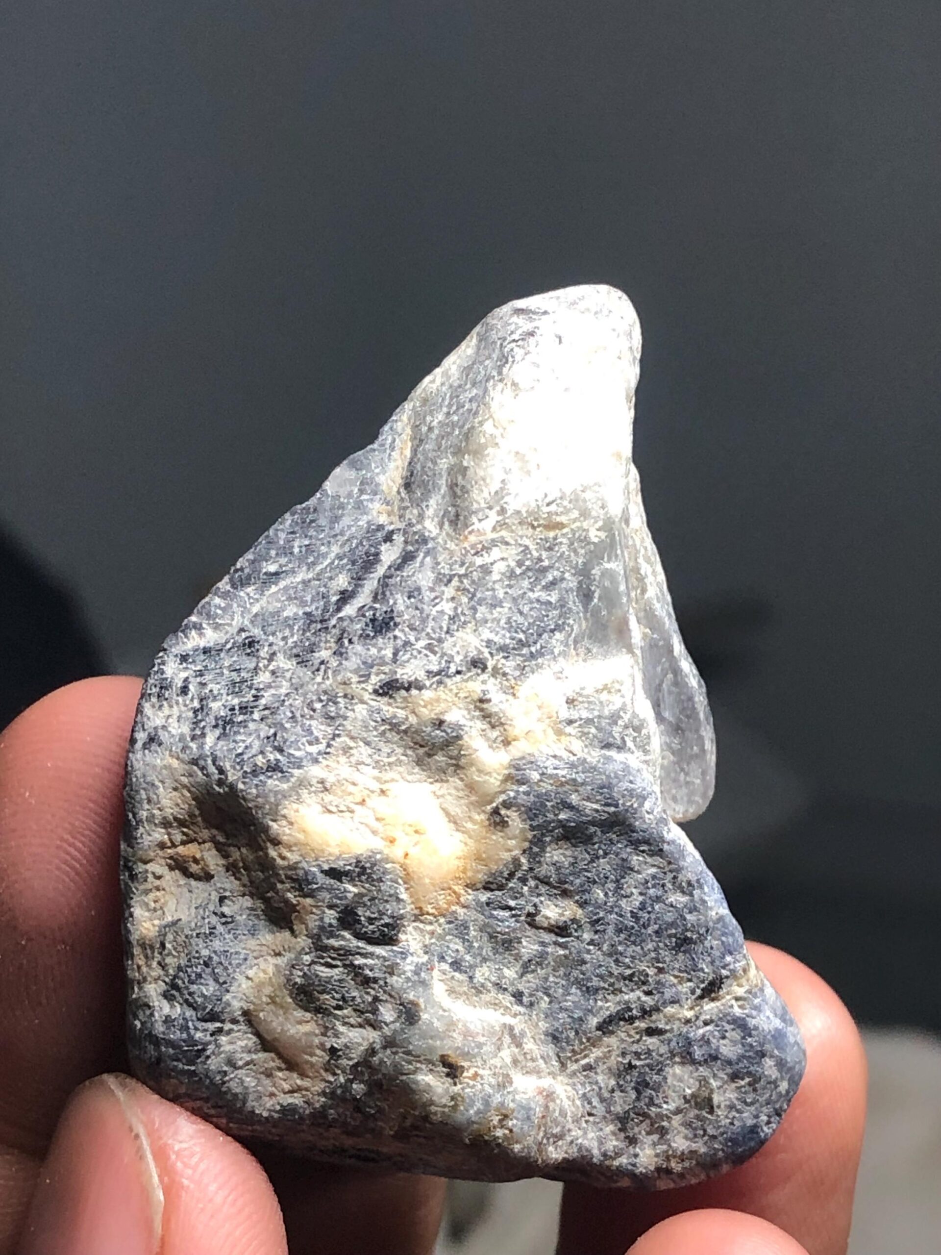 Raw Blue Sapphire Crystal | 263.40 Carat, Afghanistan Mineral Specimen - Image 8