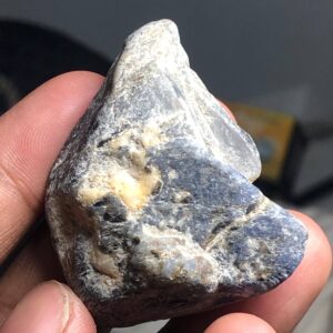 Raw Blue Sapphire Crystal | 263.40 Carat, Afghanistan Mineral Specimen
