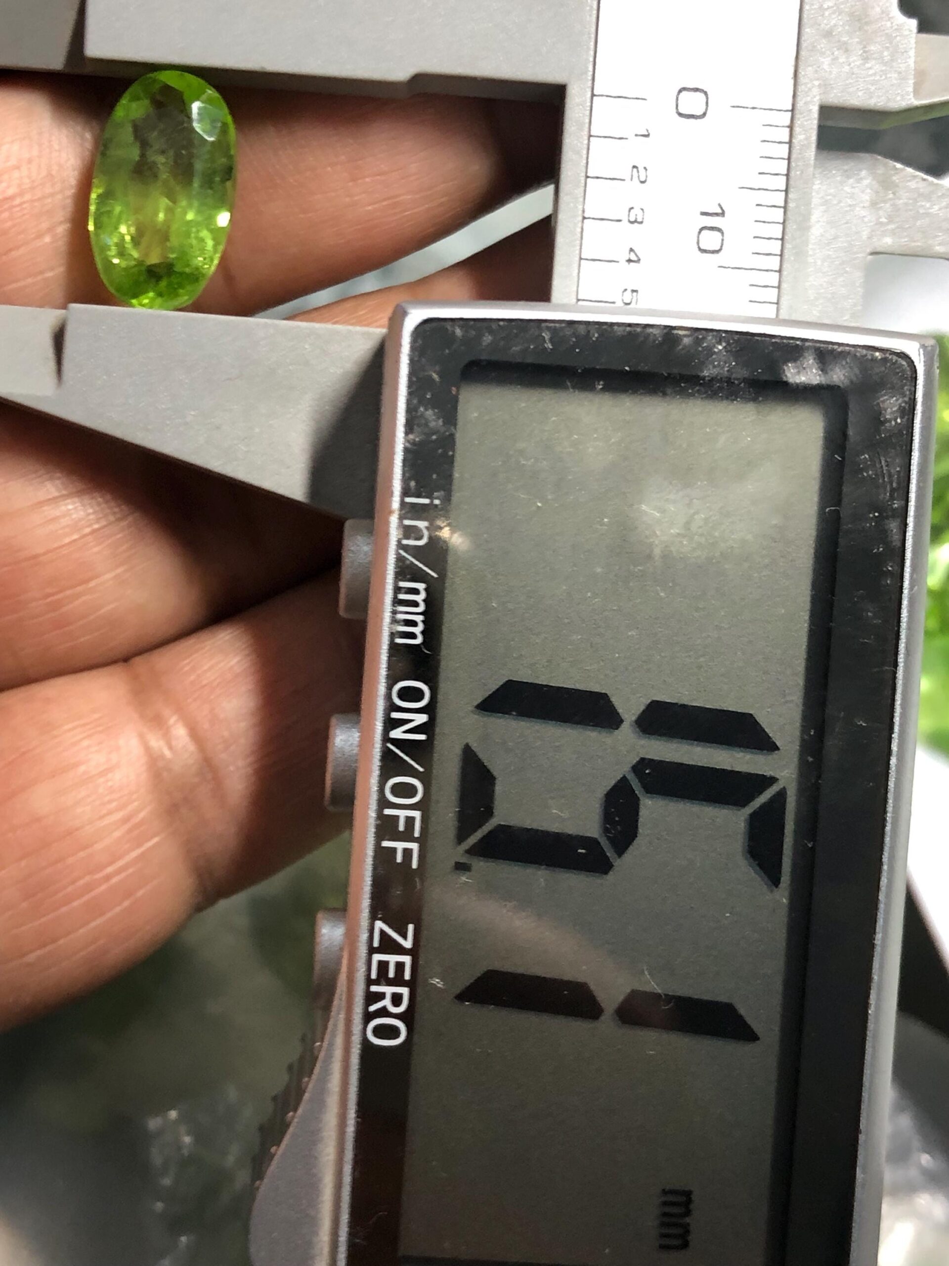 Oval Cut Peridot Gemstone 5.965 Ct | Bright Green August Birthstone, Pakistan Mine - Image 8