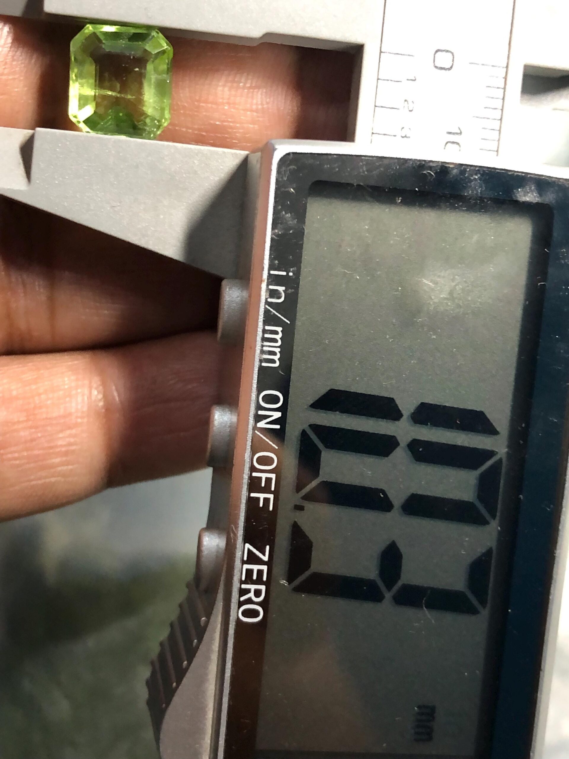 Natural Bright Green Peridot Gemstone | 4.825 Ct Square Cushion Cut, Pakistan - Image 8