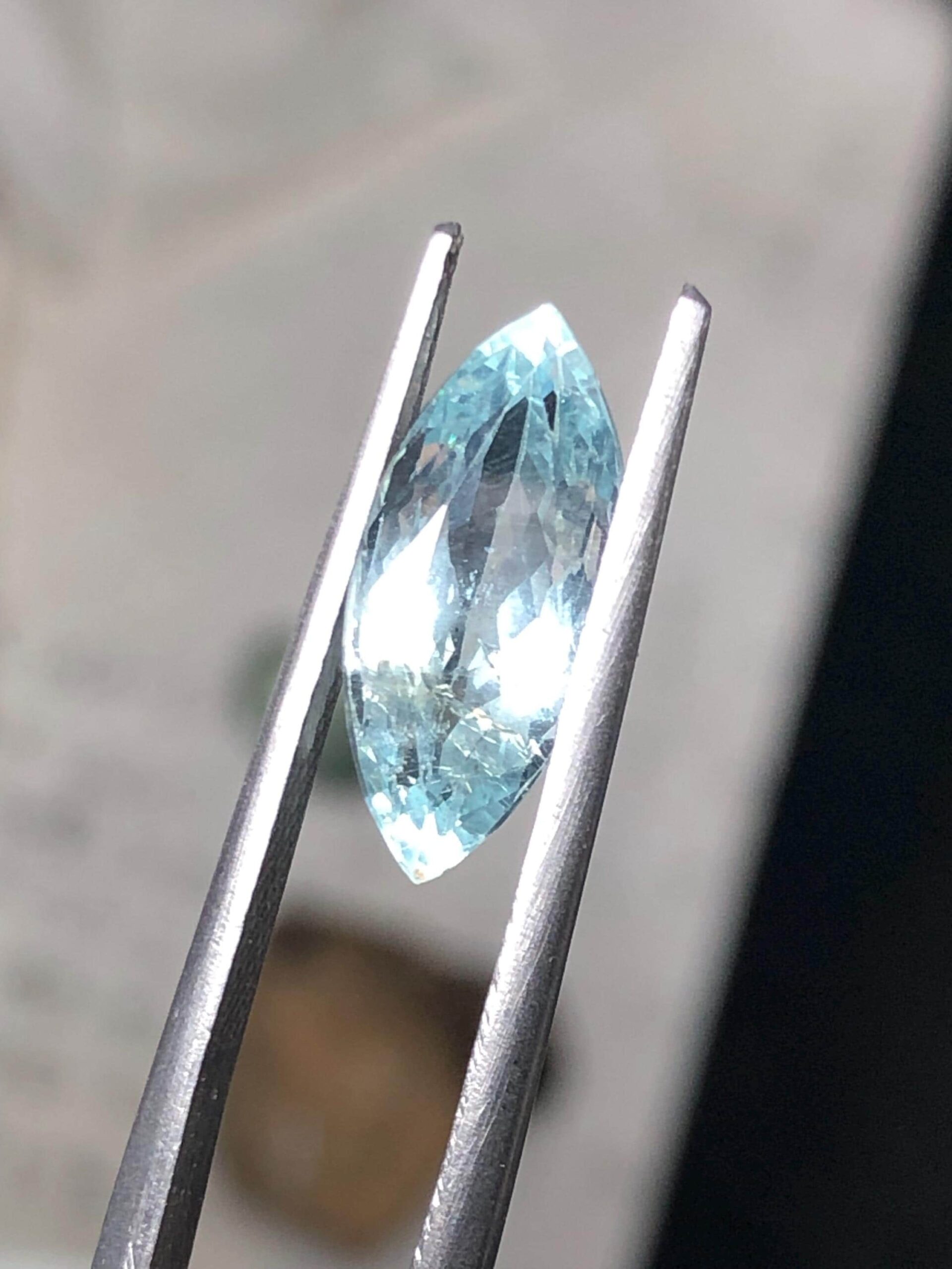 Natural Aquamarine 3.37 Ct | Marquise Cut Blue Aquamarine | Loose Gemstone | March Birthstone - Image 10