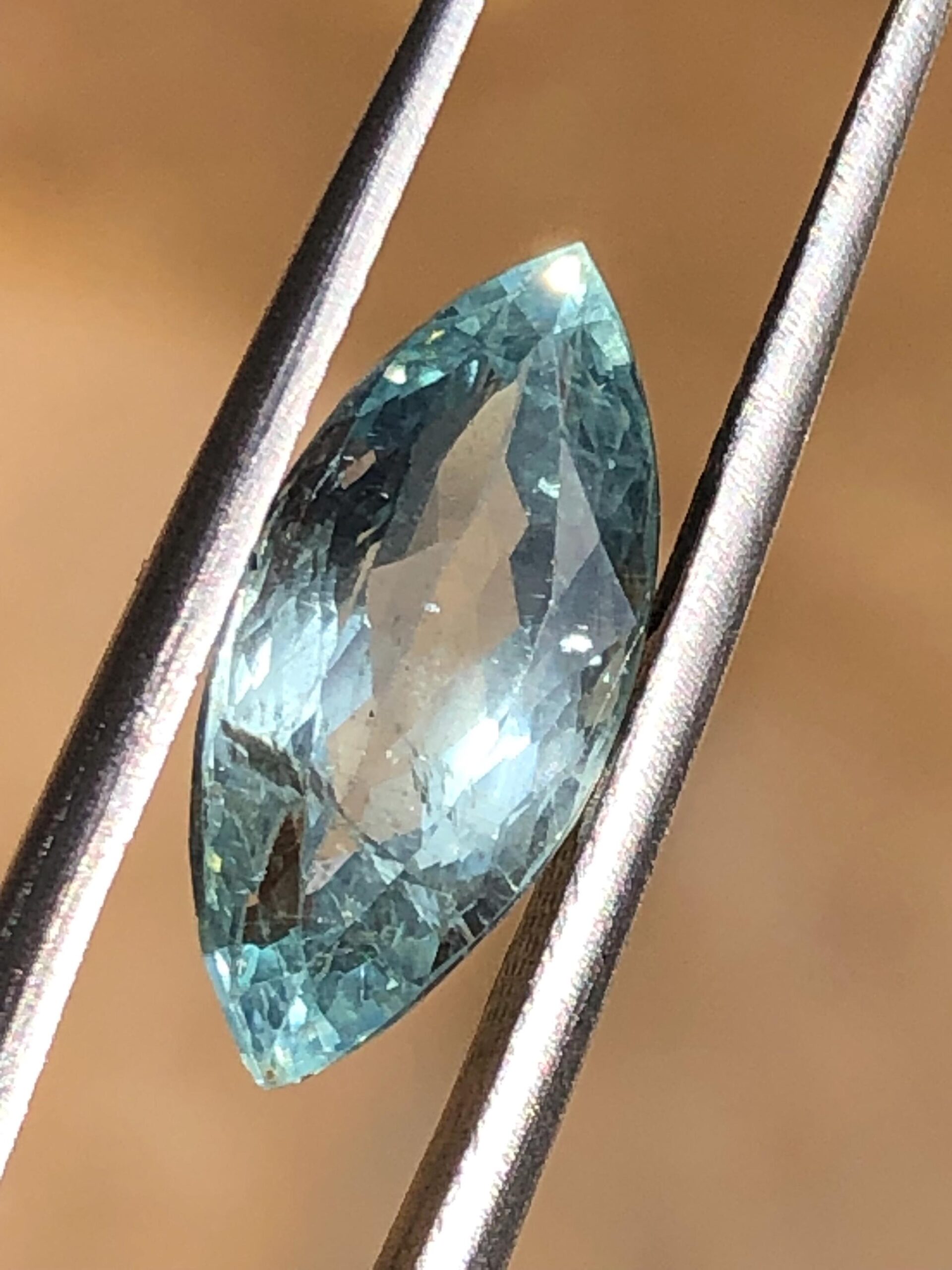Natural Aquamarine 3.37 Ct | Marquise Cut Blue Aquamarine | Loose Gemstone | March Birthstone - Image 7