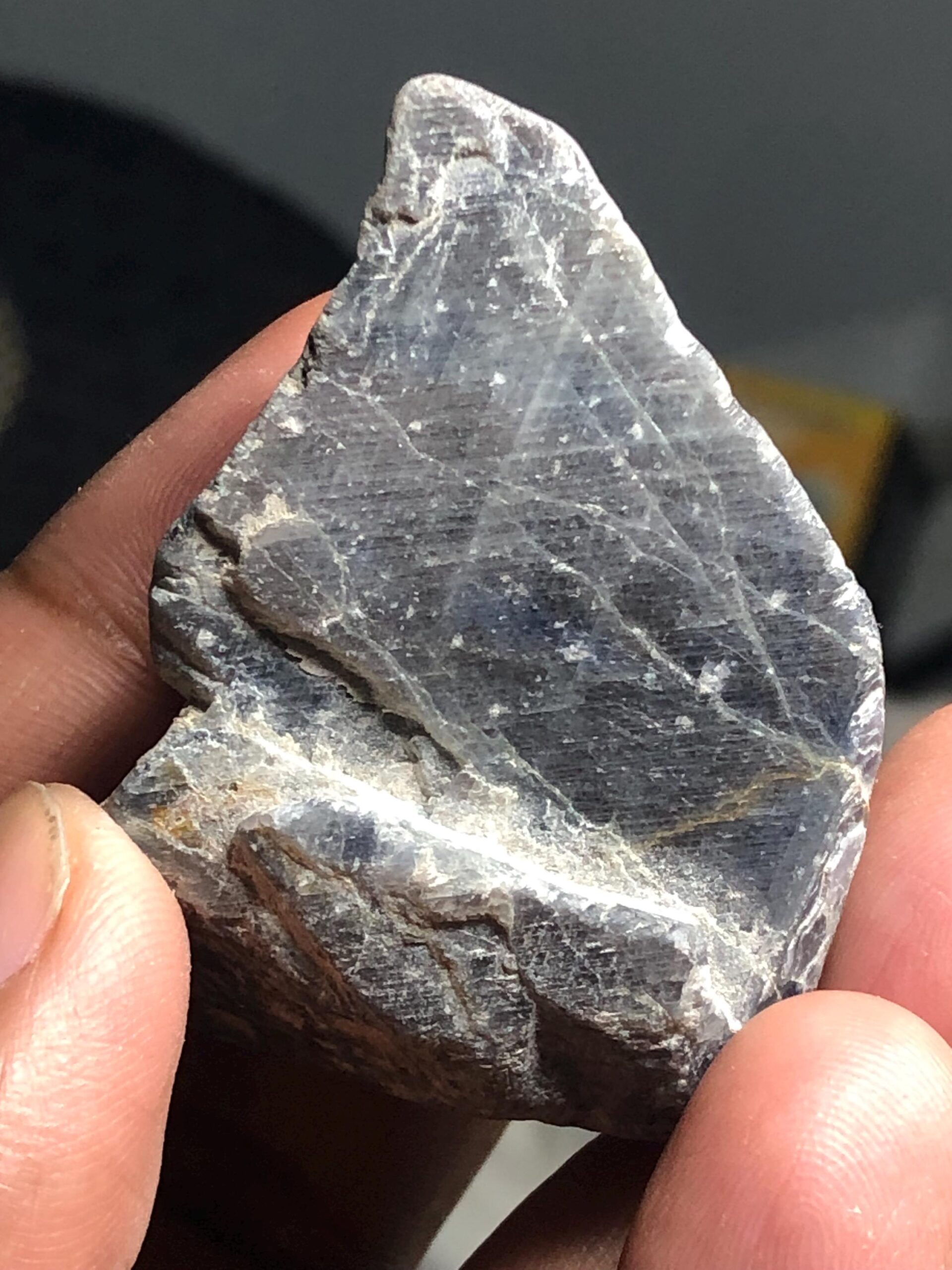 Raw Blue Sapphire Crystal | 263.40 Carat, Afghanistan Mineral Specimen - Image 6