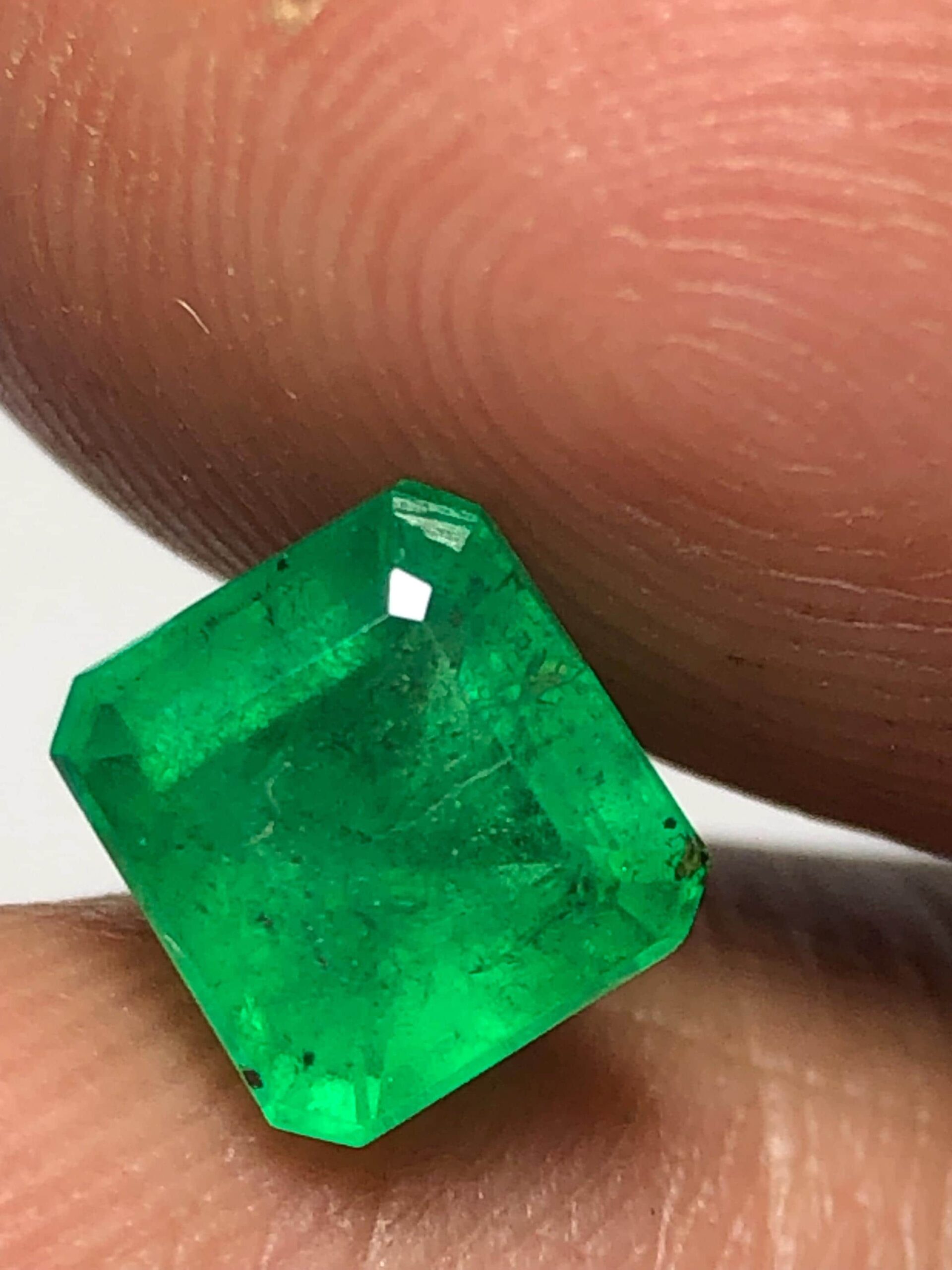 1.135 Ct Natural Panjshir Emerald | Radiant Cut Loose Emerald | Afghanistan Origin - Image 4