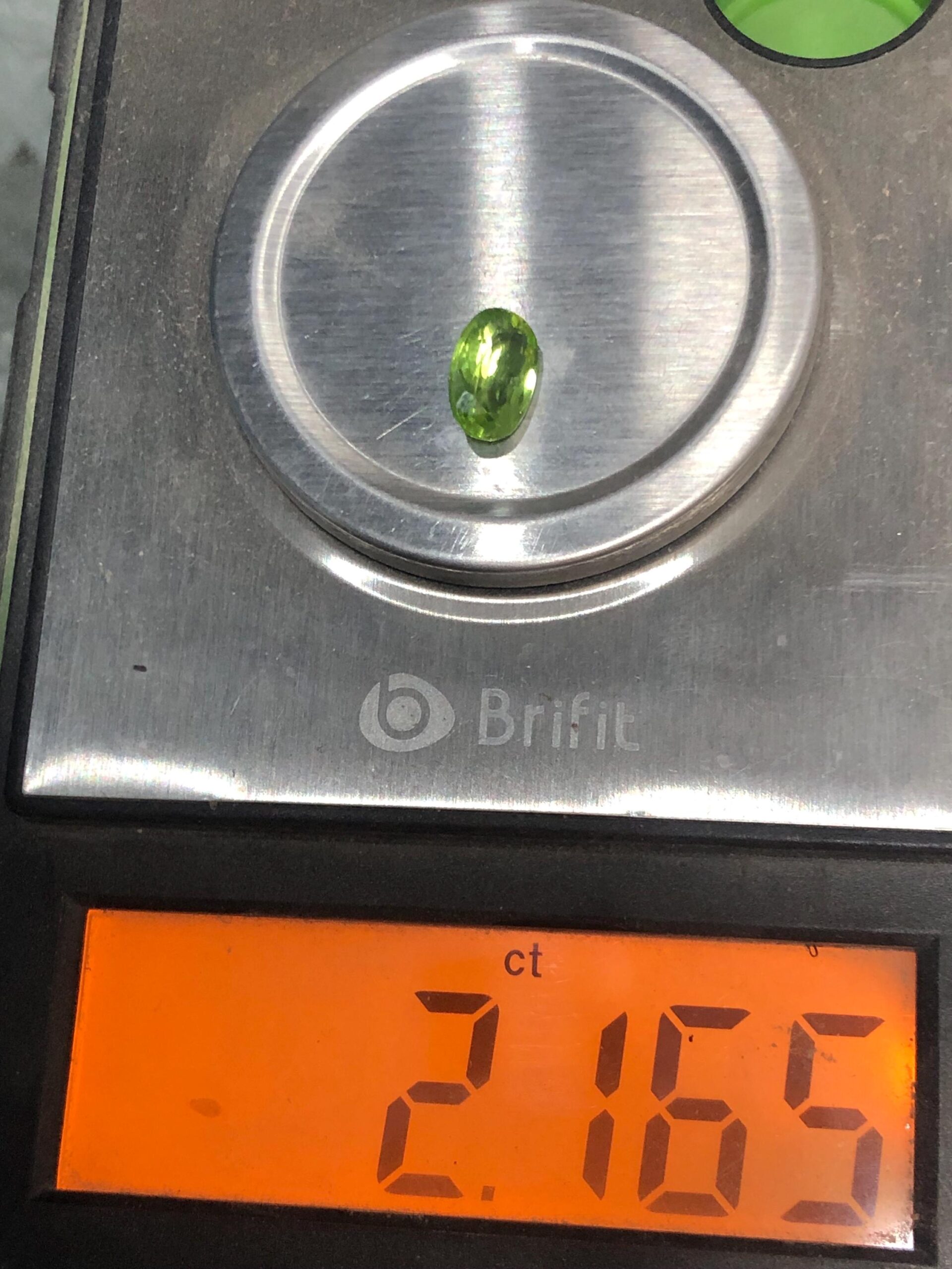 Natural Peridot Oval Gemstone – Green for Ring Pendant - Image 8