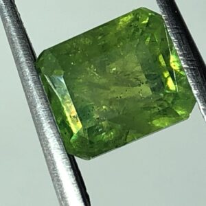 Vivid Green Demantoid Garnet | Rare Faceted Gemstone, 1.945 ct