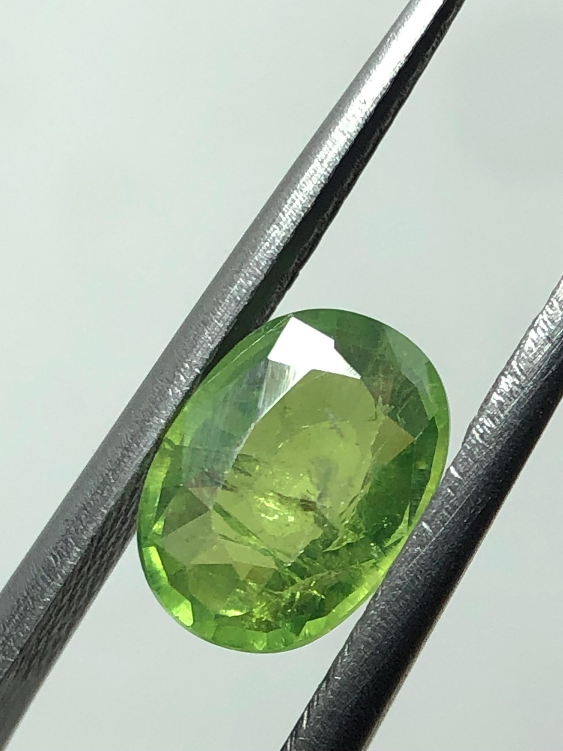 1.48 Carat Natural Demantoid Garnet – Rare Oval Cut Green Gemstone - Image 7