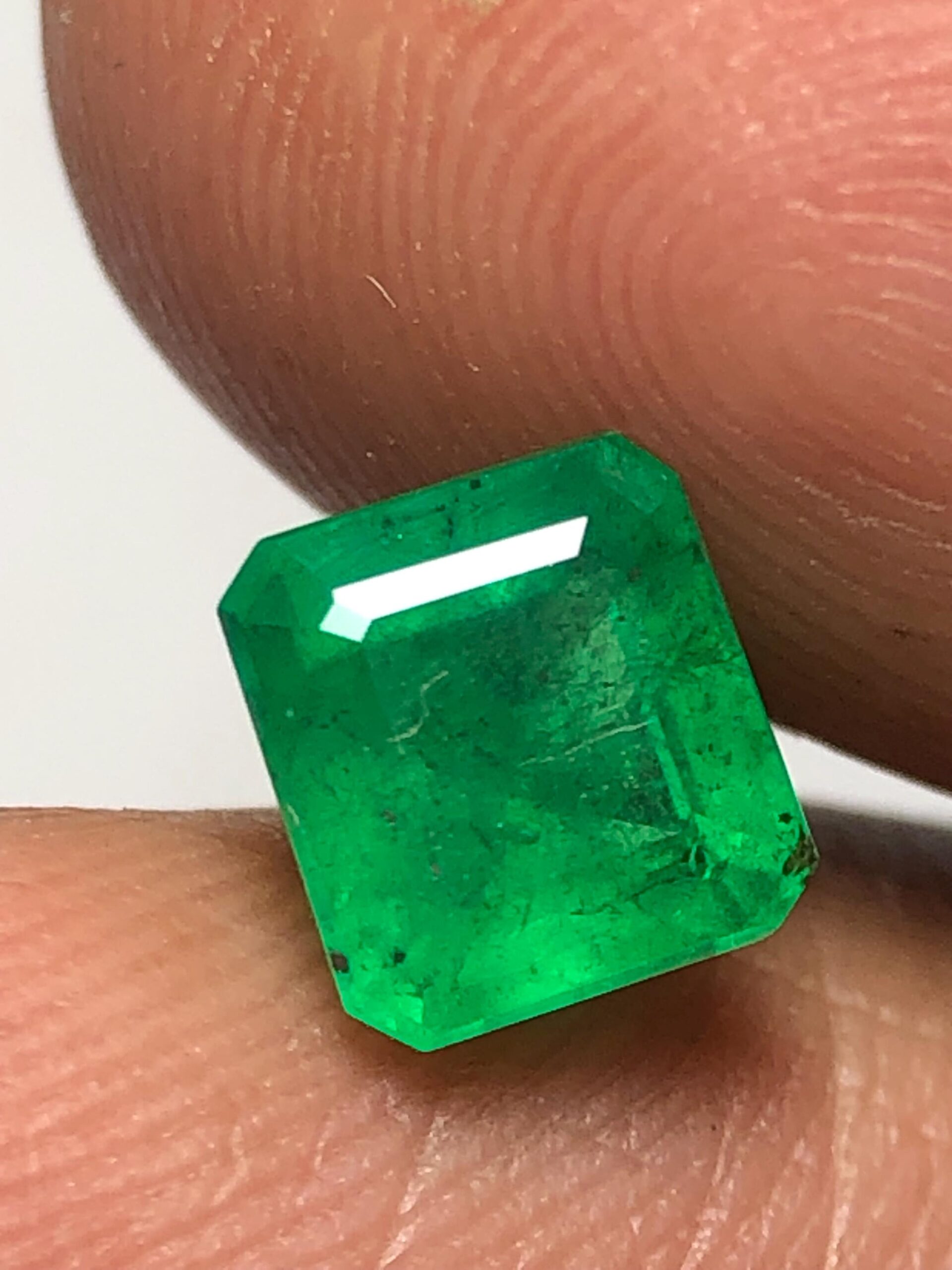 1.135 Ct Natural Panjshir Emerald | Radiant Cut Loose Emerald | Afghanistan Origin - Image 8