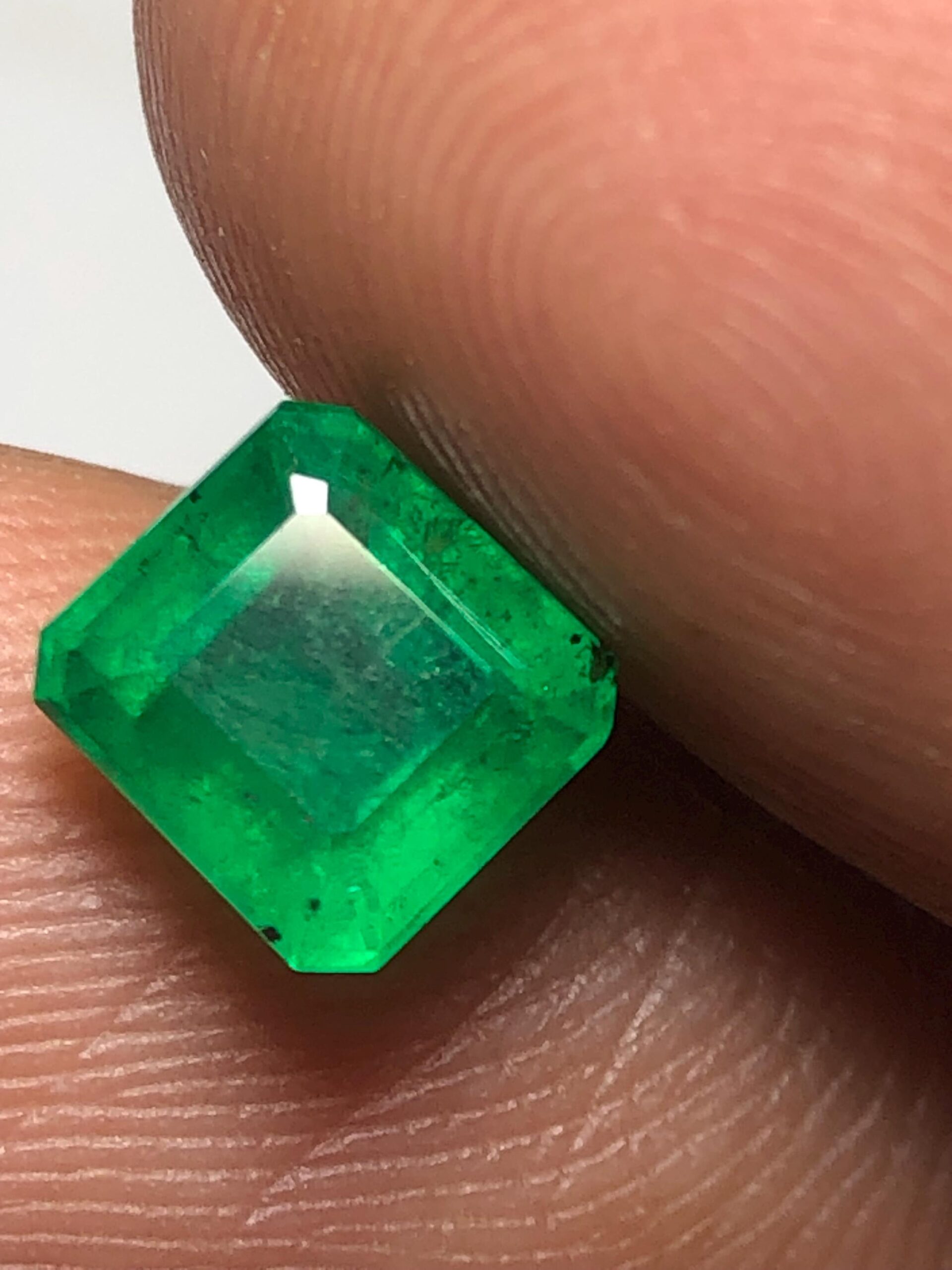 1.135 Ct Natural Panjshir Emerald | Radiant Cut Loose Emerald | Afghanistan Origin - Image 2