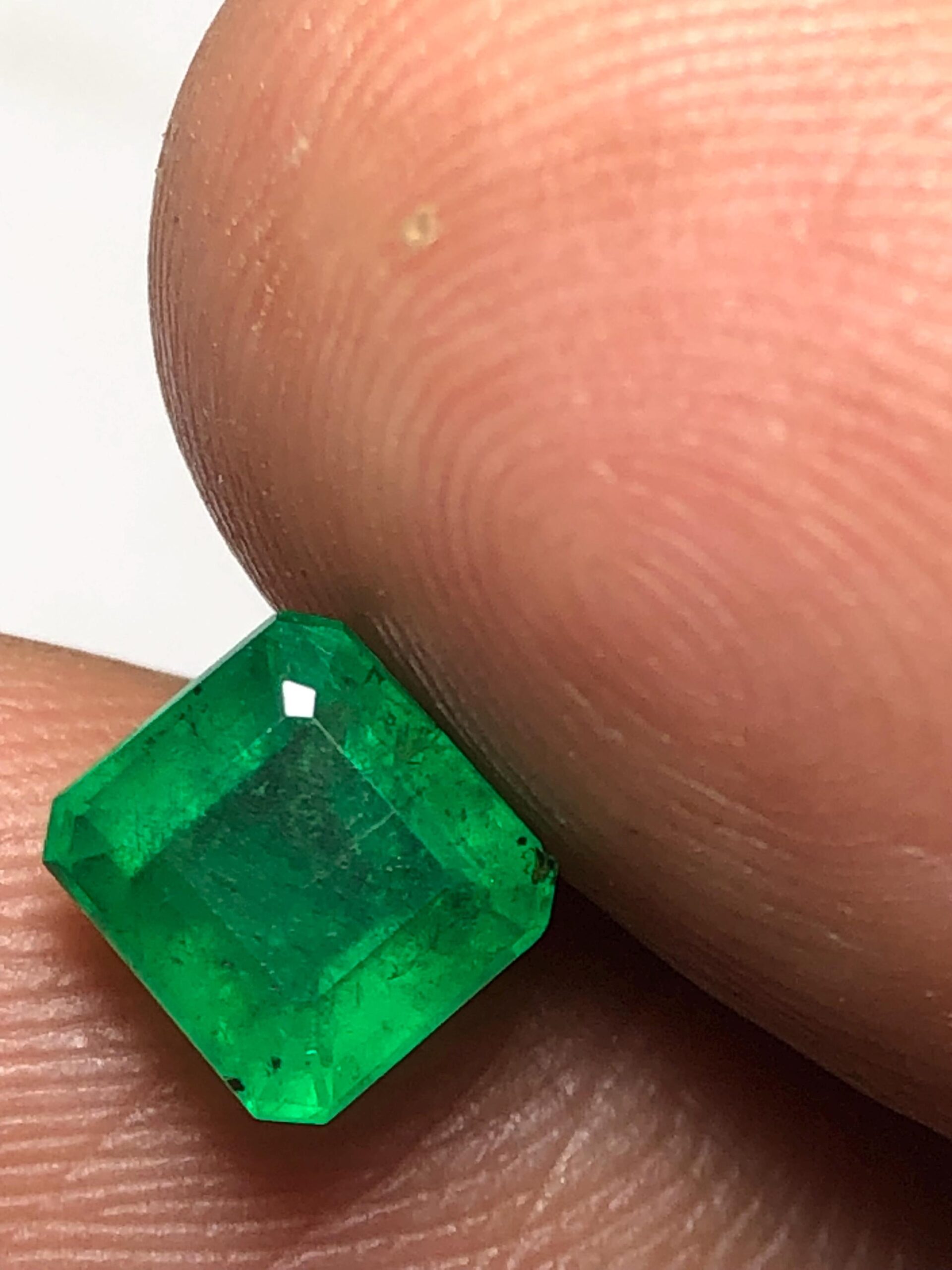 1.135 Ct Natural Panjshir Emerald | Radiant Cut Loose Emerald | Afghanistan Origin - Image 3