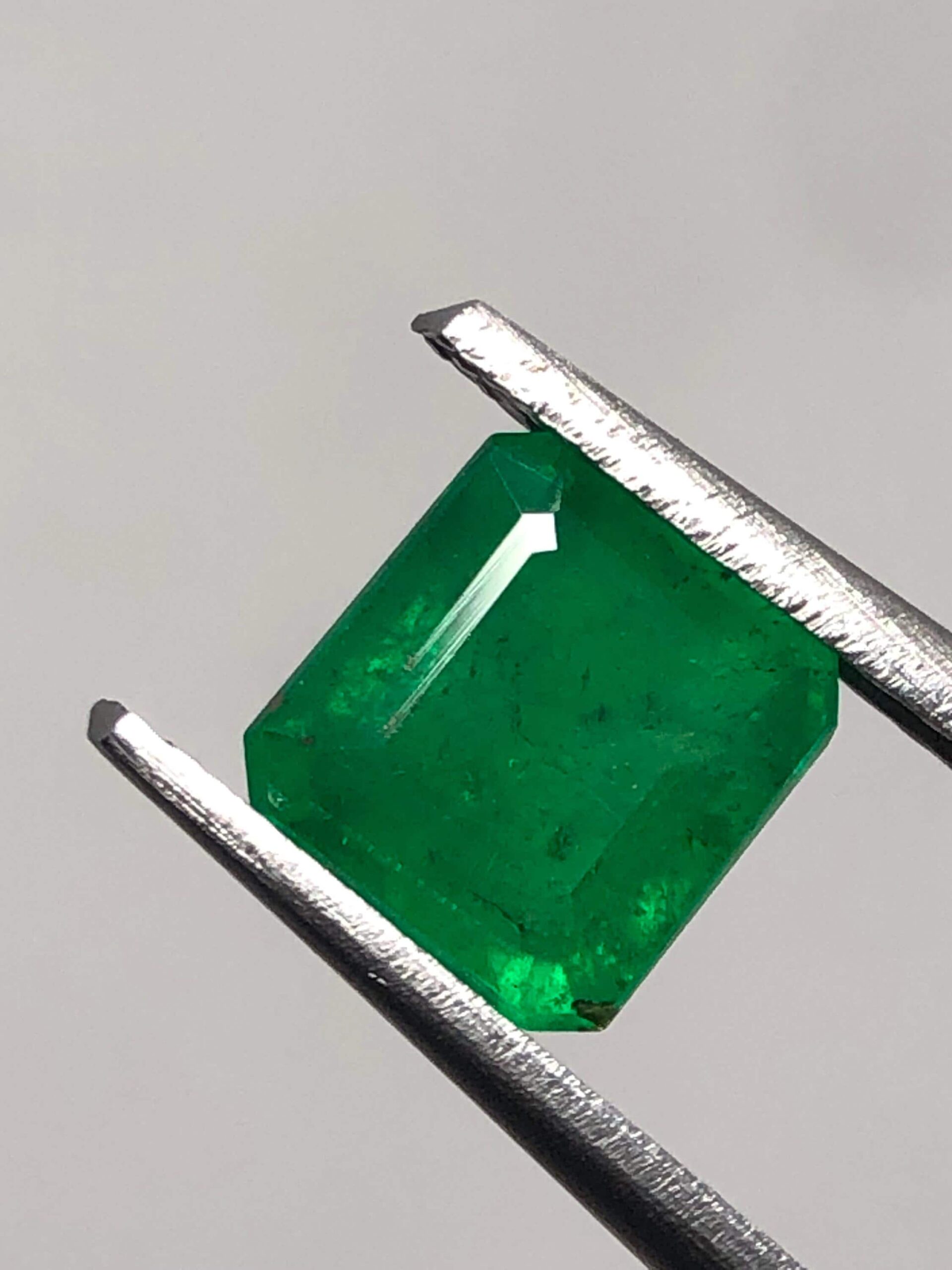 1.135 Ct Natural Panjshir Emerald | Radiant Cut Loose Emerald | Afghanistan Origin