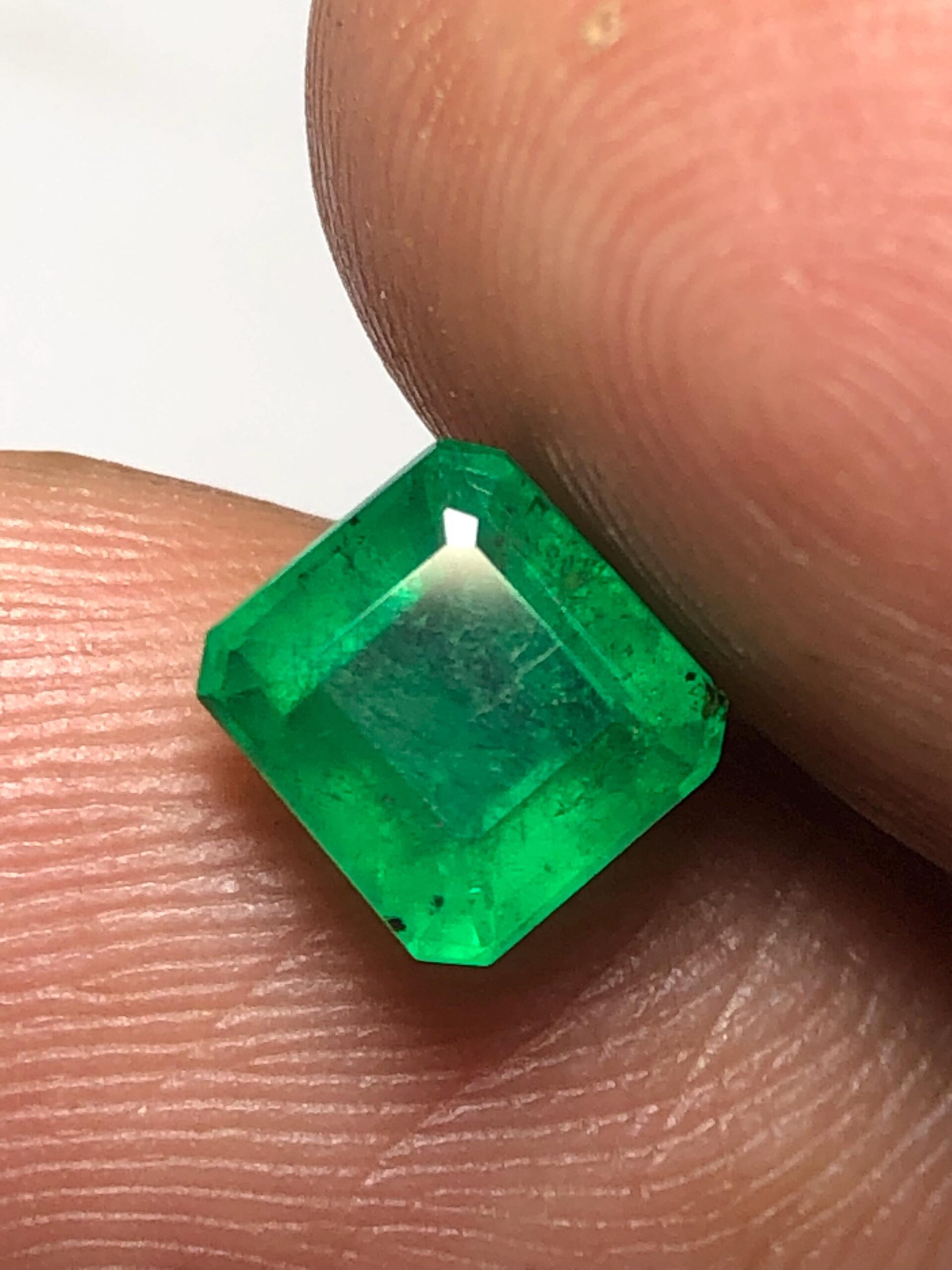 1.135 Ct Natural Panjshir Emerald | Radiant Cut Loose Emerald | Afghanistan Origin - Image 7