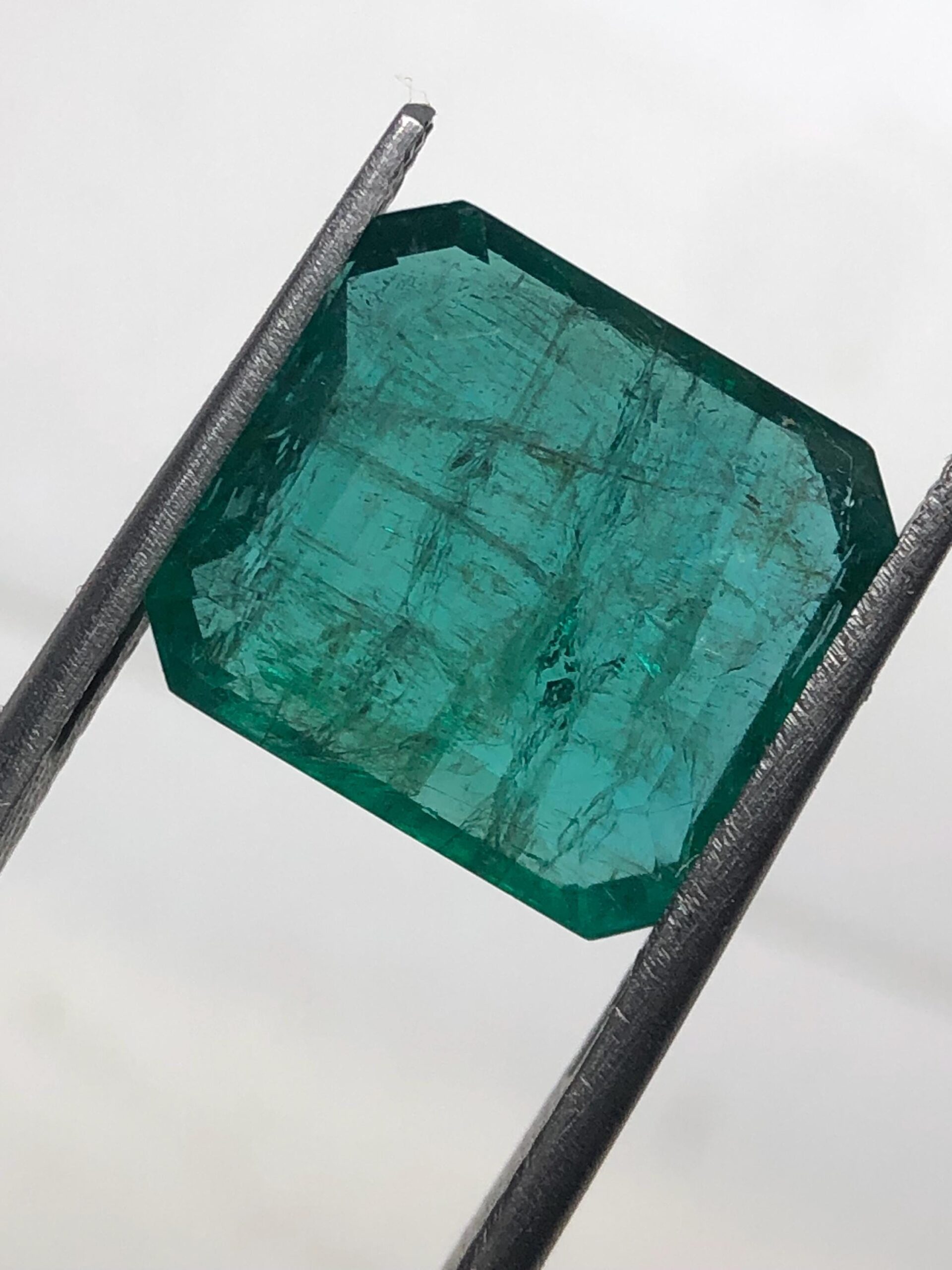 Natural Zambian Emerald Gemstone, 6.05 Ct Emerald Cut for Jewelry Making - Image 6