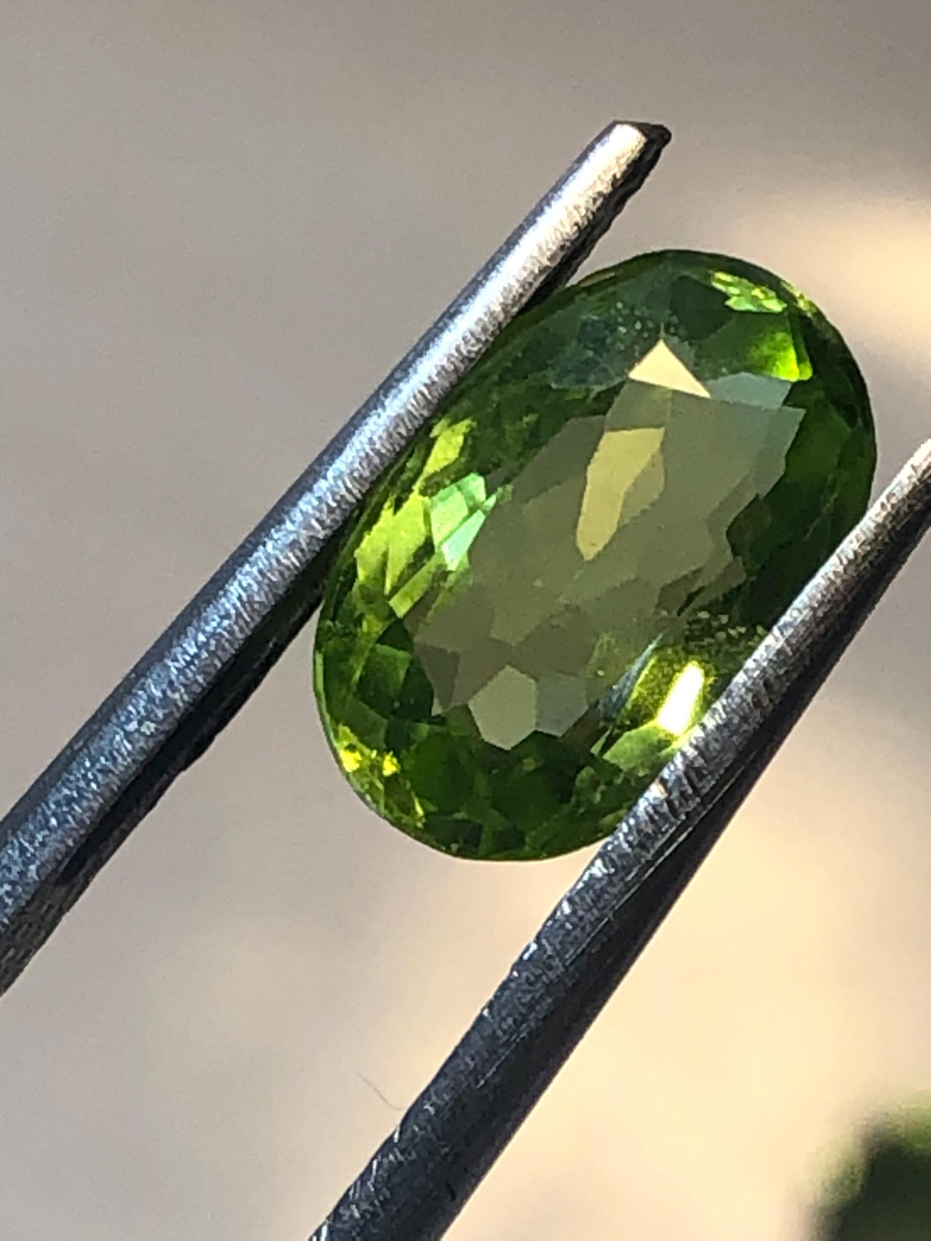 Natural Peridot Oval Gemstone – Green for Ring Pendant - Image 7