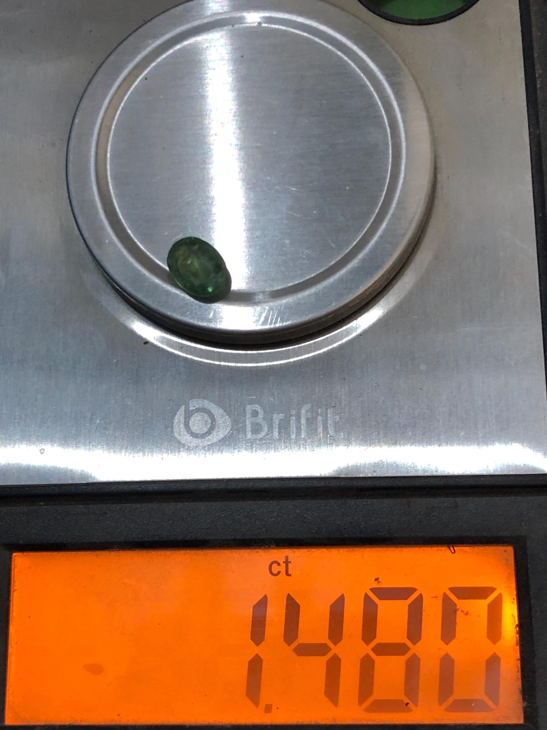 1.48 Carat Natural Demantoid Garnet – Rare Oval Cut Green Gemstone - Image 10