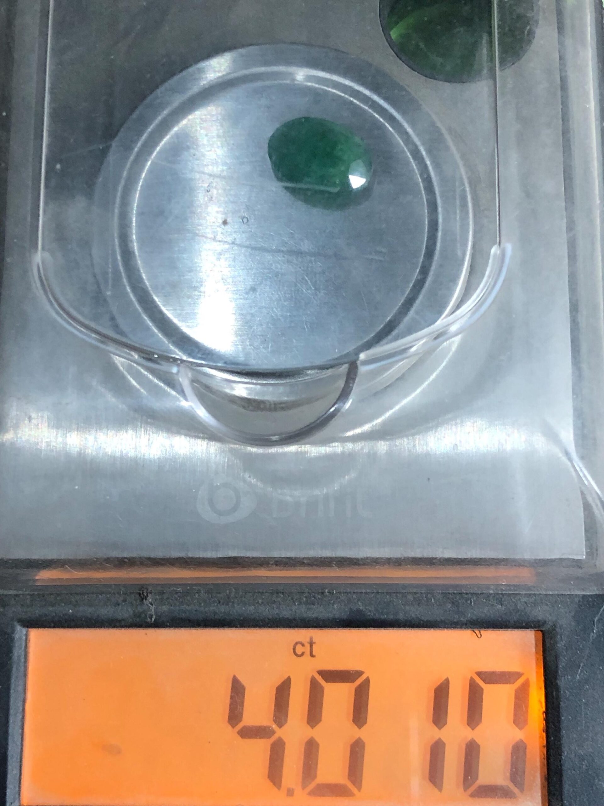 4.01 Carat Natural Emerald Oval Cut | Genuine Emerald Loose Gemstone - Image 7