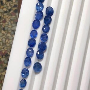 Natural Blue Sapphire Lot | Oval Cut Gemstones from Ceylon, Sri Lanka