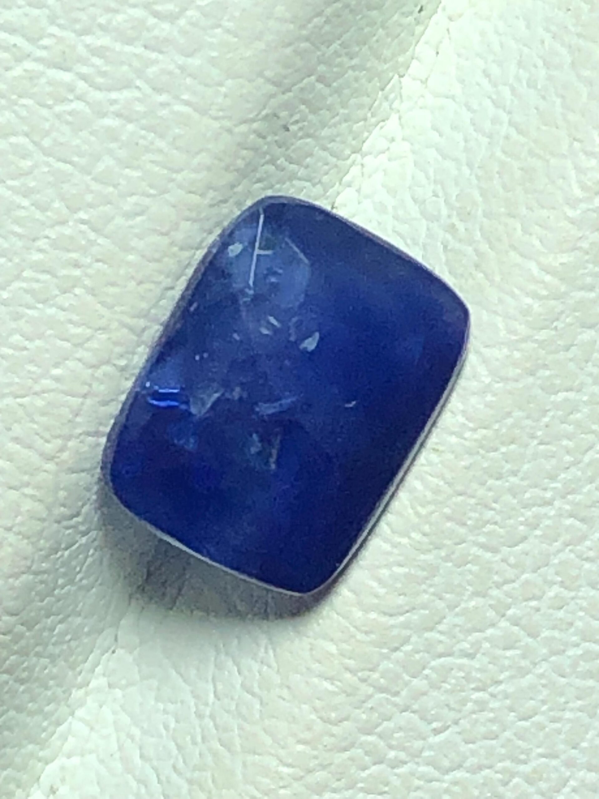 Natural Oval Blue Sapphire Gemstone | Ceylon, only traditional Heated, 1.675 ct for Jewelry Making - Image 5