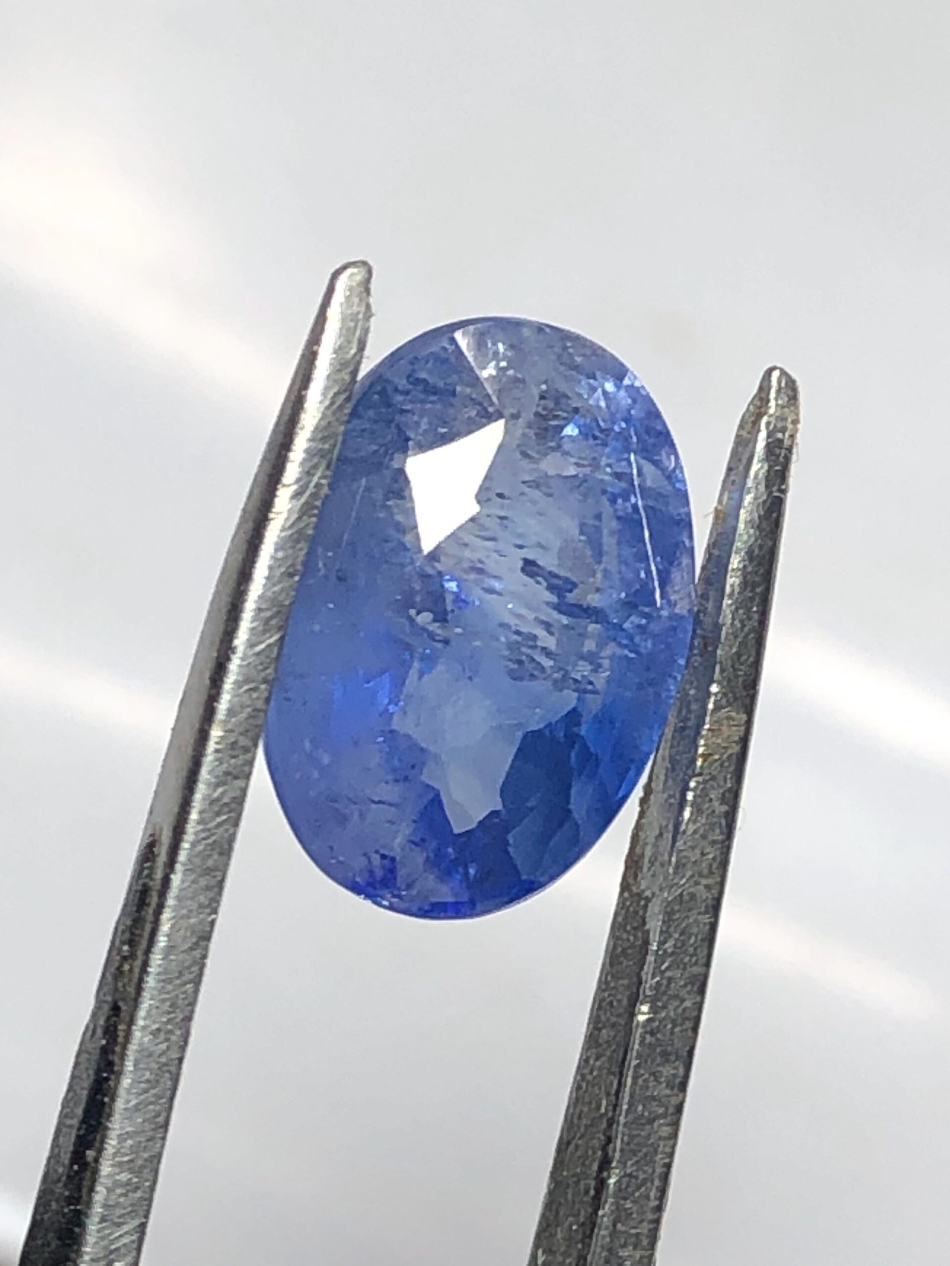 Natural Ceylon Blue Sapphire 3.195 Ct | Sri Lanka | Oval Faceted | 10x7.1x4.7mm Loose Gemstone - Image 6