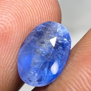 Natural Ceylon Blue Sapphire 3.195 Ct | Sri Lanka | Oval Faceted | 10x7.1x4.7mm Loose Gemstone