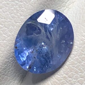 2.545 Ct Natural Ceylon Blue Sapphire Oval Gemstone | Sri Lanka Loose Stone