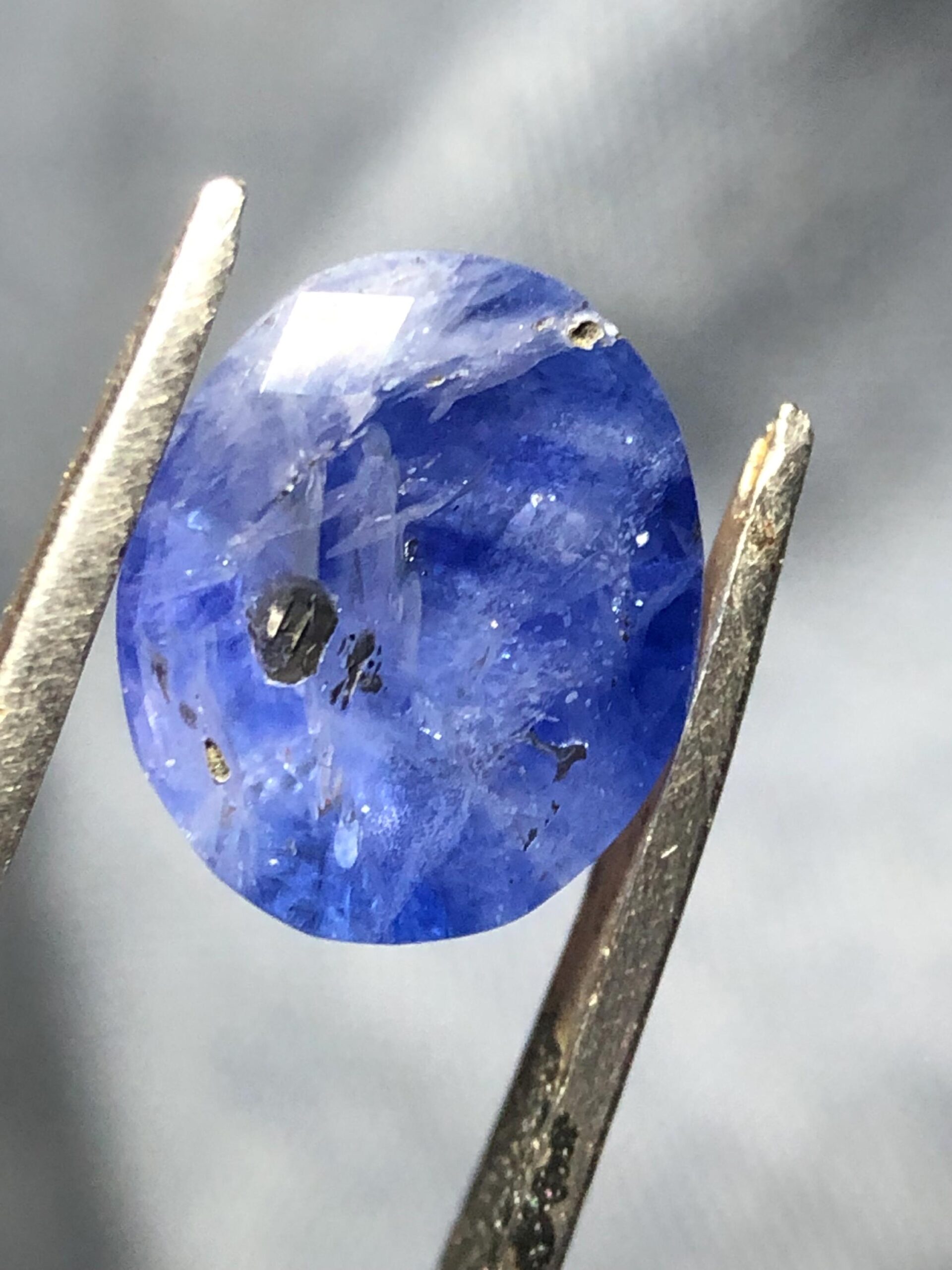 Natural Blue Sapphire Oval Gemstone | Ceylon | Jewelry Making Stone | 3.30 carat - Image 4