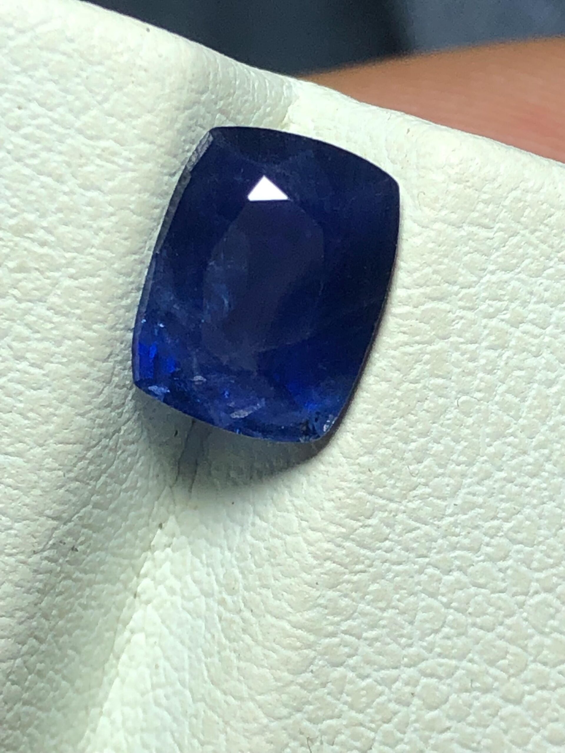 Oval Ceylon Blue Sapphire Gemstone | 2 Ct Sri Lankan Oval Cut (8.1 x 6.2 mm) - Image 4