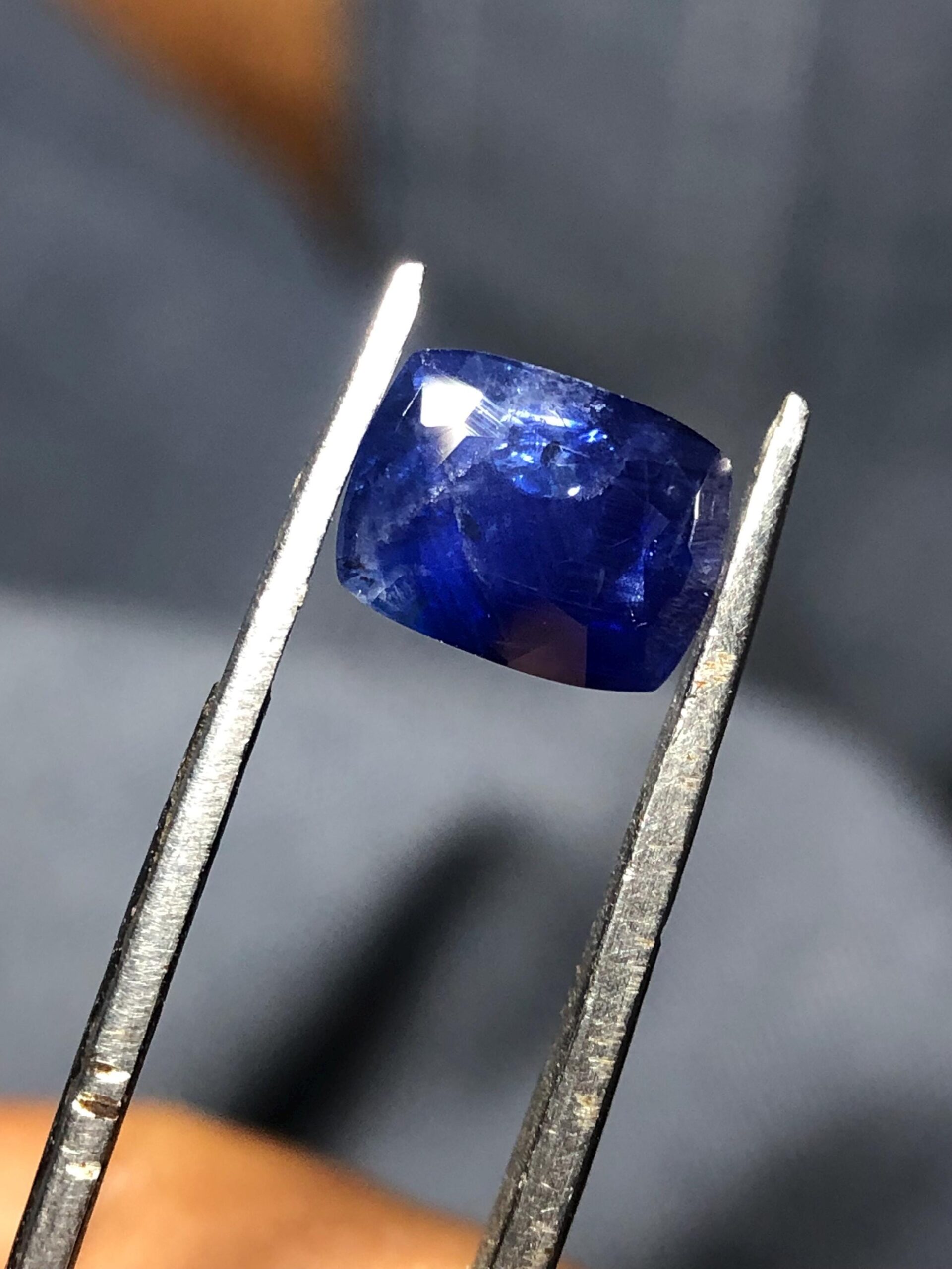 Oval Ceylon Blue Sapphire Gemstone | 2 Ct Sri Lankan Oval Cut (8.1 x 6.2 mm) - Image 8